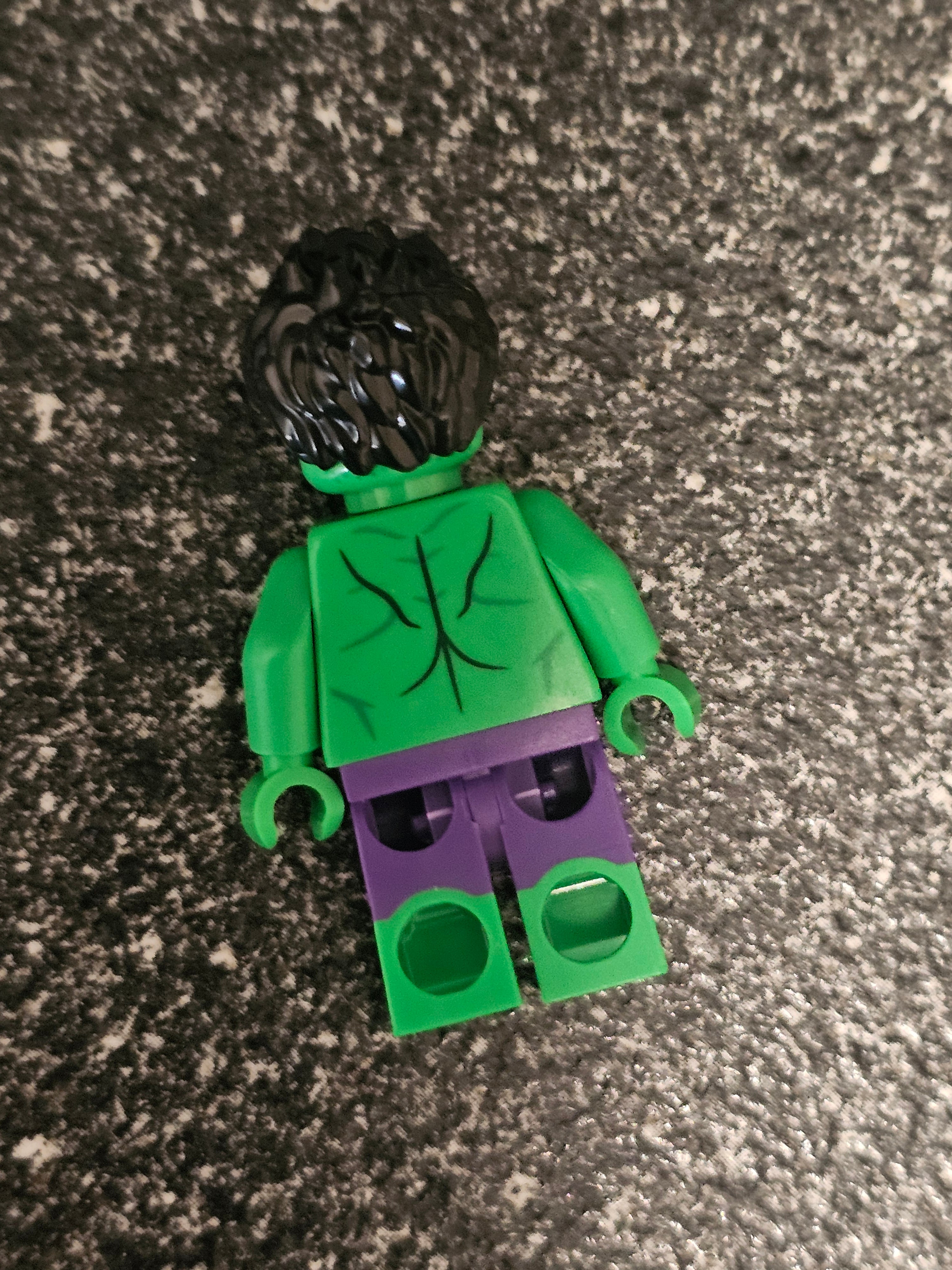 LEGO Marvel 76241 Hulk Mech Armour Complete