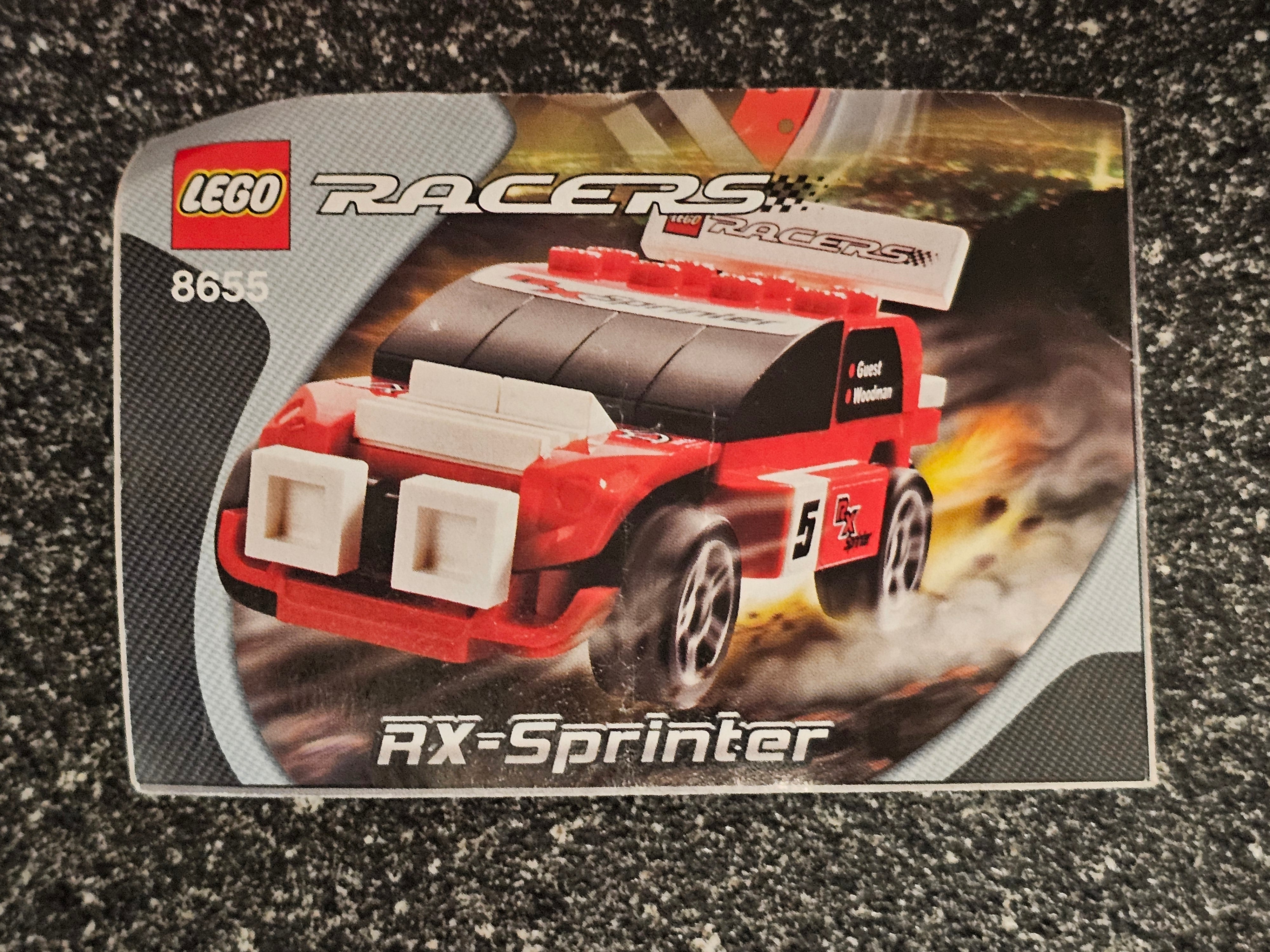 LEGO Racers 8662 8655