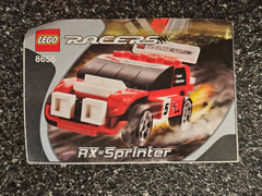 LEGO Racers 8662 8655