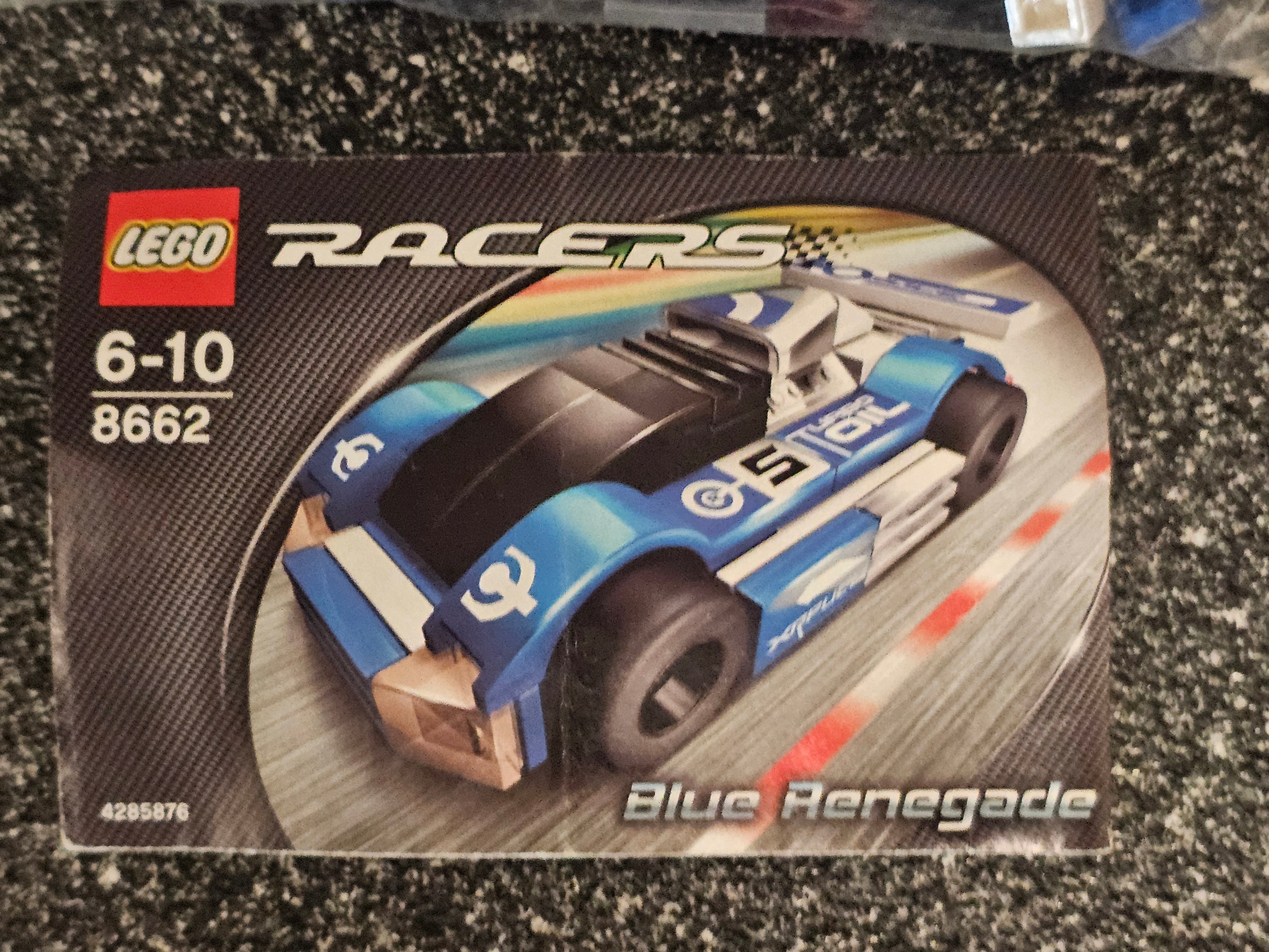 LEGO Racers 8662 8655