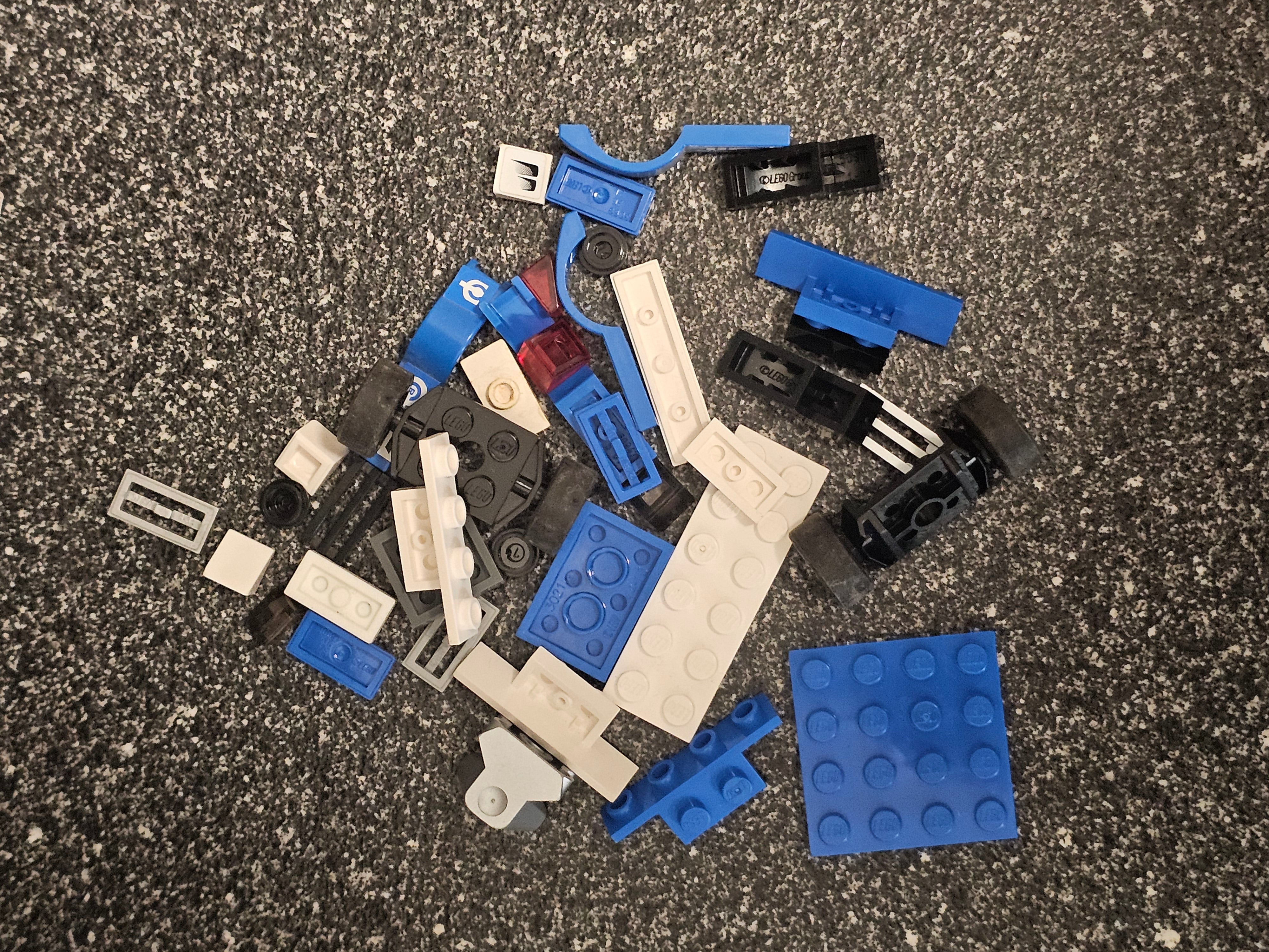 LEGO Racers 8662 8655