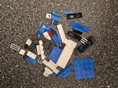 LEGO Racers 8662 8655