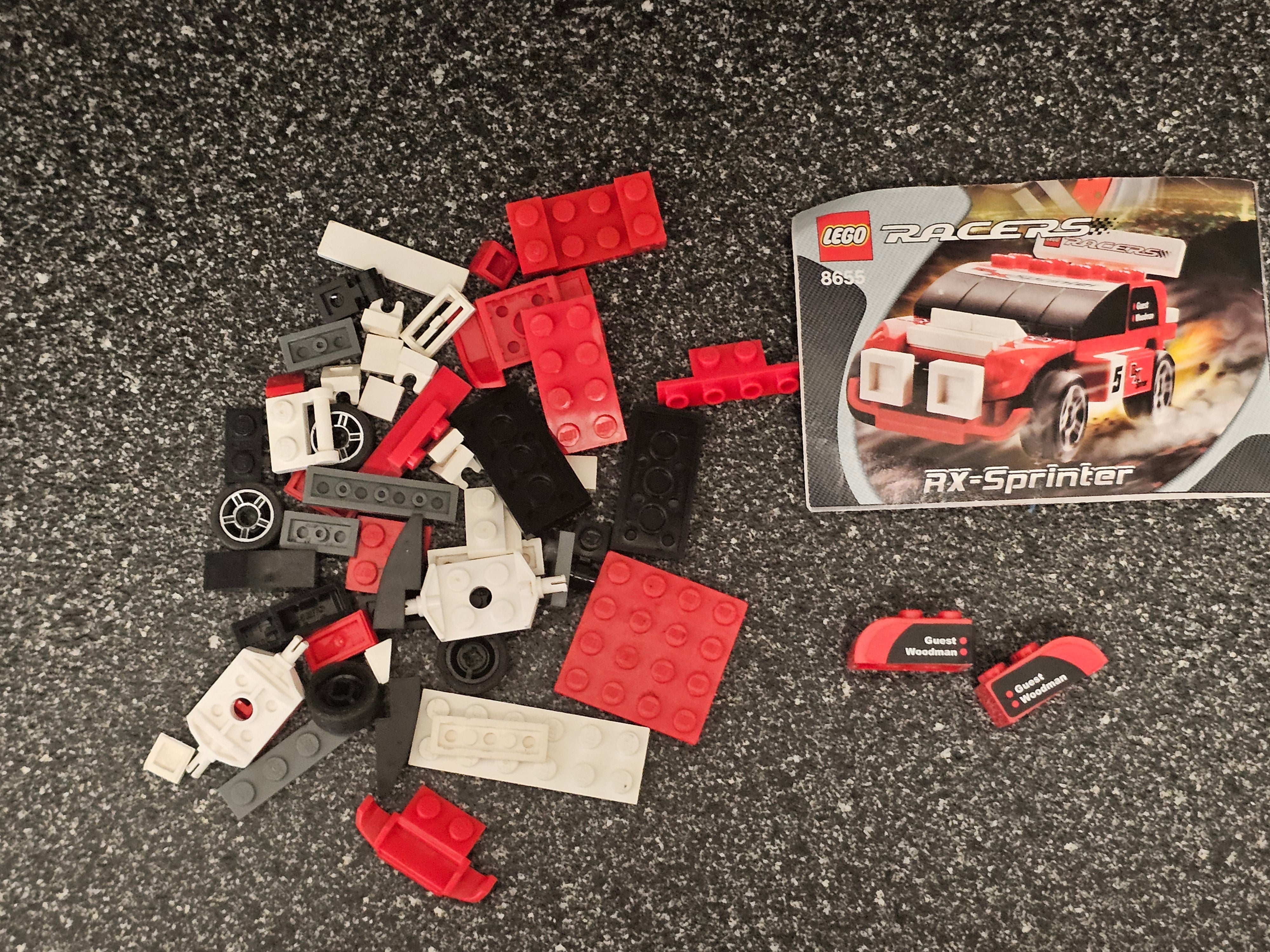 LEGO Racers 8662 8655