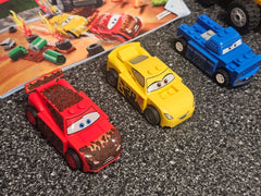 LEGO Juniors Easy To Build Cars 10744 Thunder Hollow Crazy 8 Race Complete