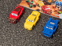LEGO Juniors Easy To Build Cars 10744 Thunder Hollow Crazy 8 Race Complete