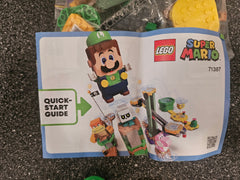LEGO Super Mario 71387 Adventures With Luigi Complete