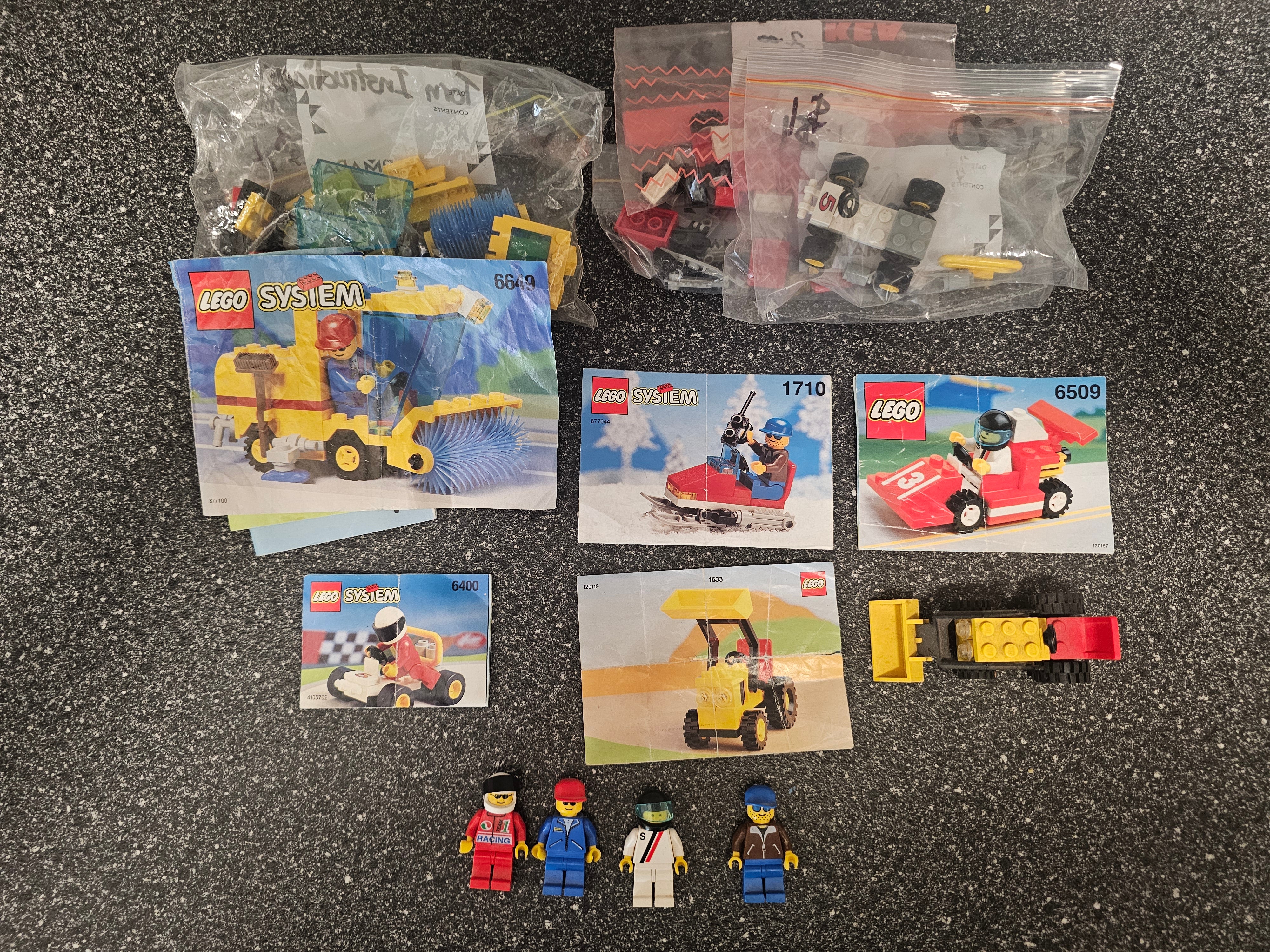 LEGO System Vintage Sets Complete