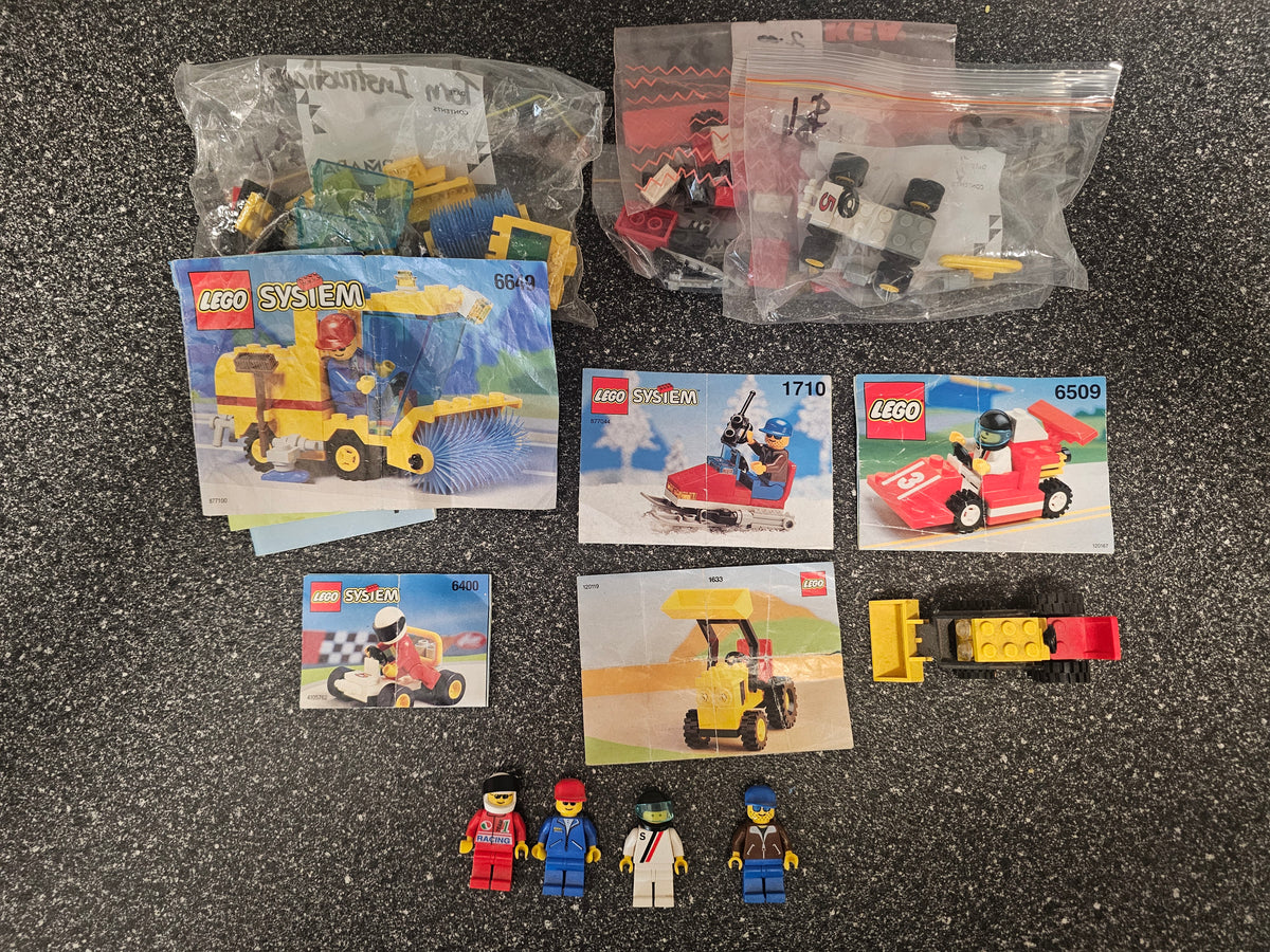LEGO System Vintage Sets Complete
