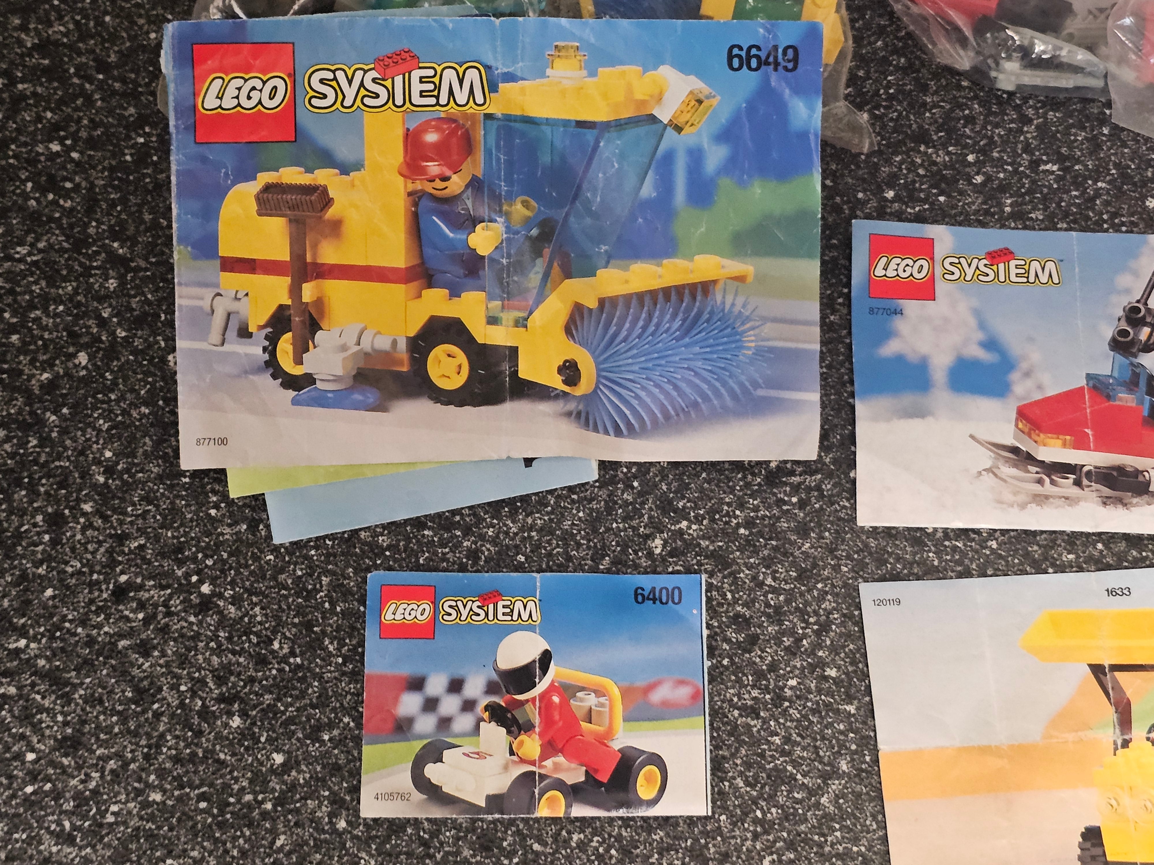 LEGO System Vintage Sets Complete