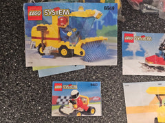 LEGO System Vintage Sets Complete