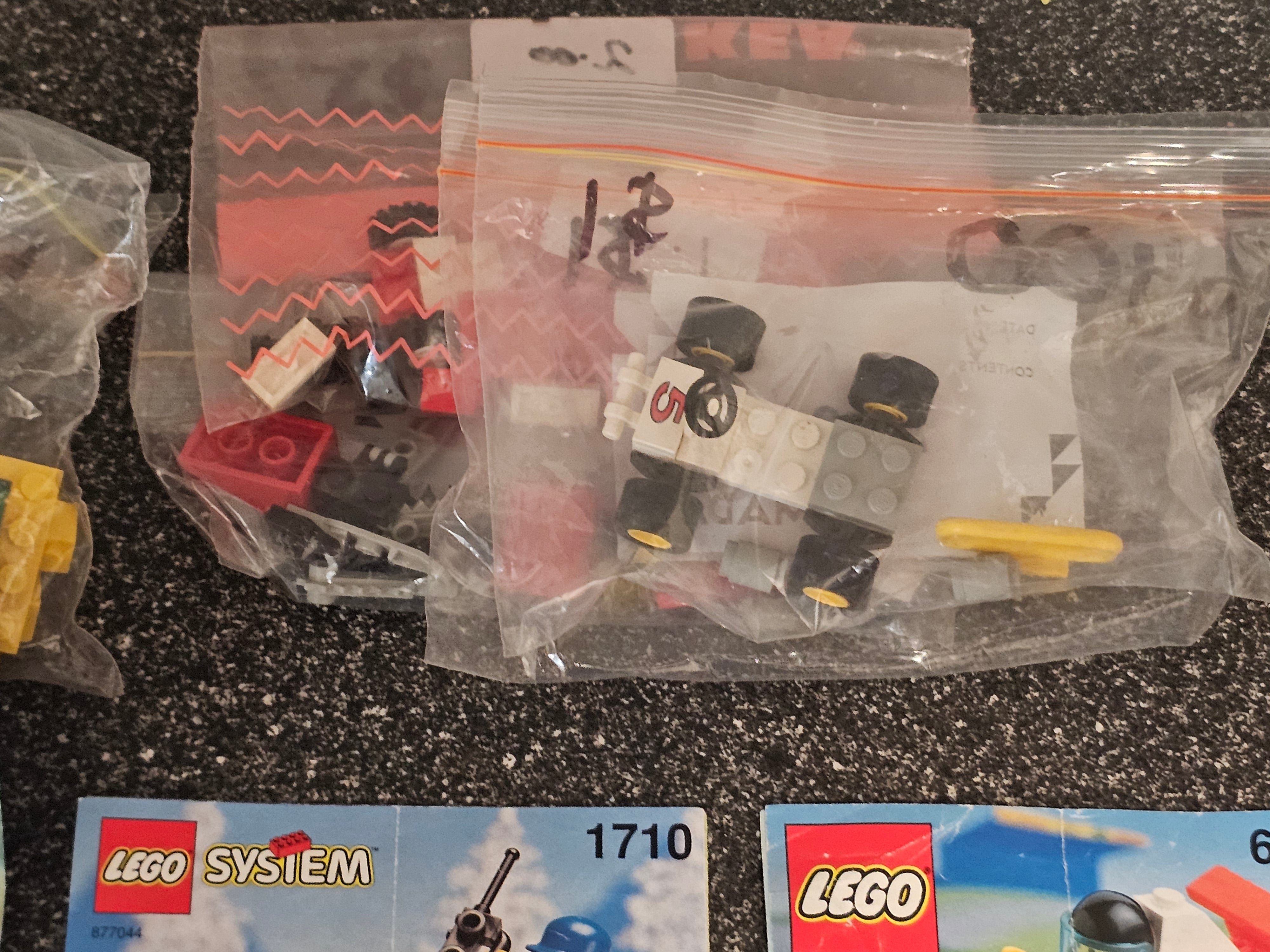 LEGO System Vintage Sets Complete