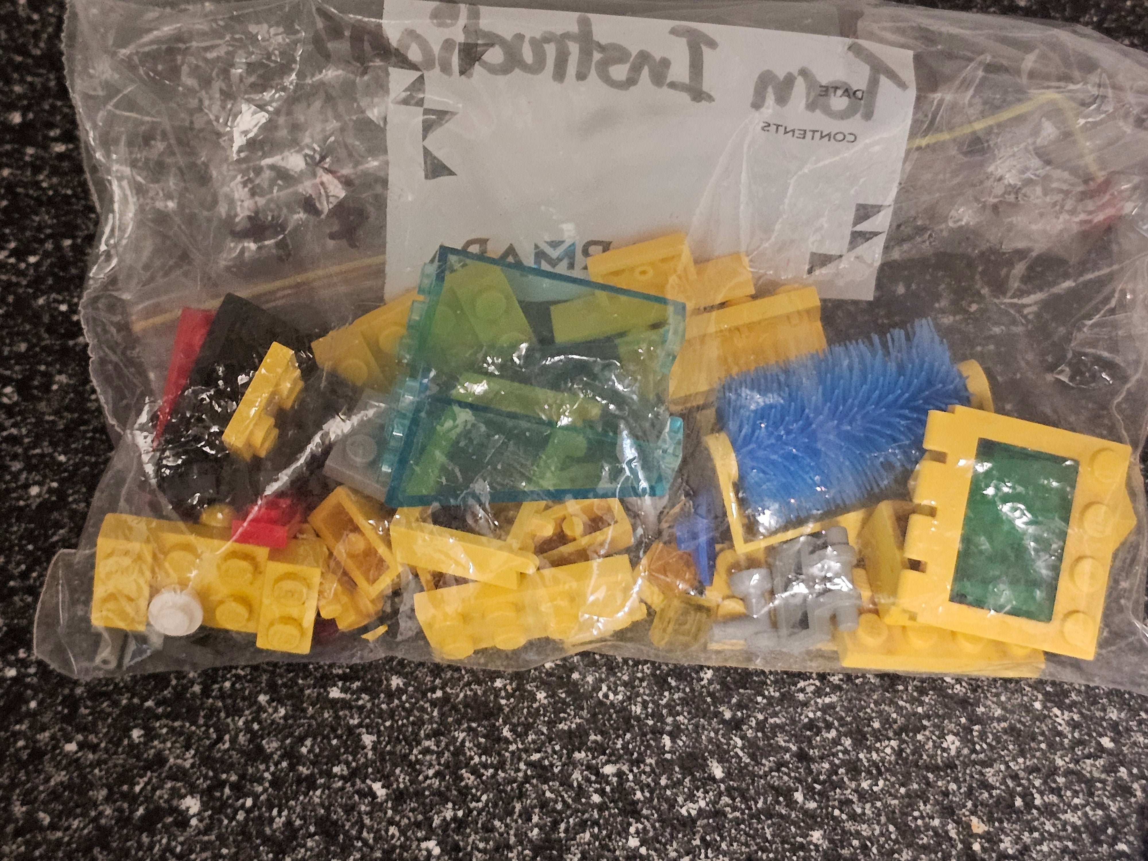 LEGO System Vintage Sets Complete