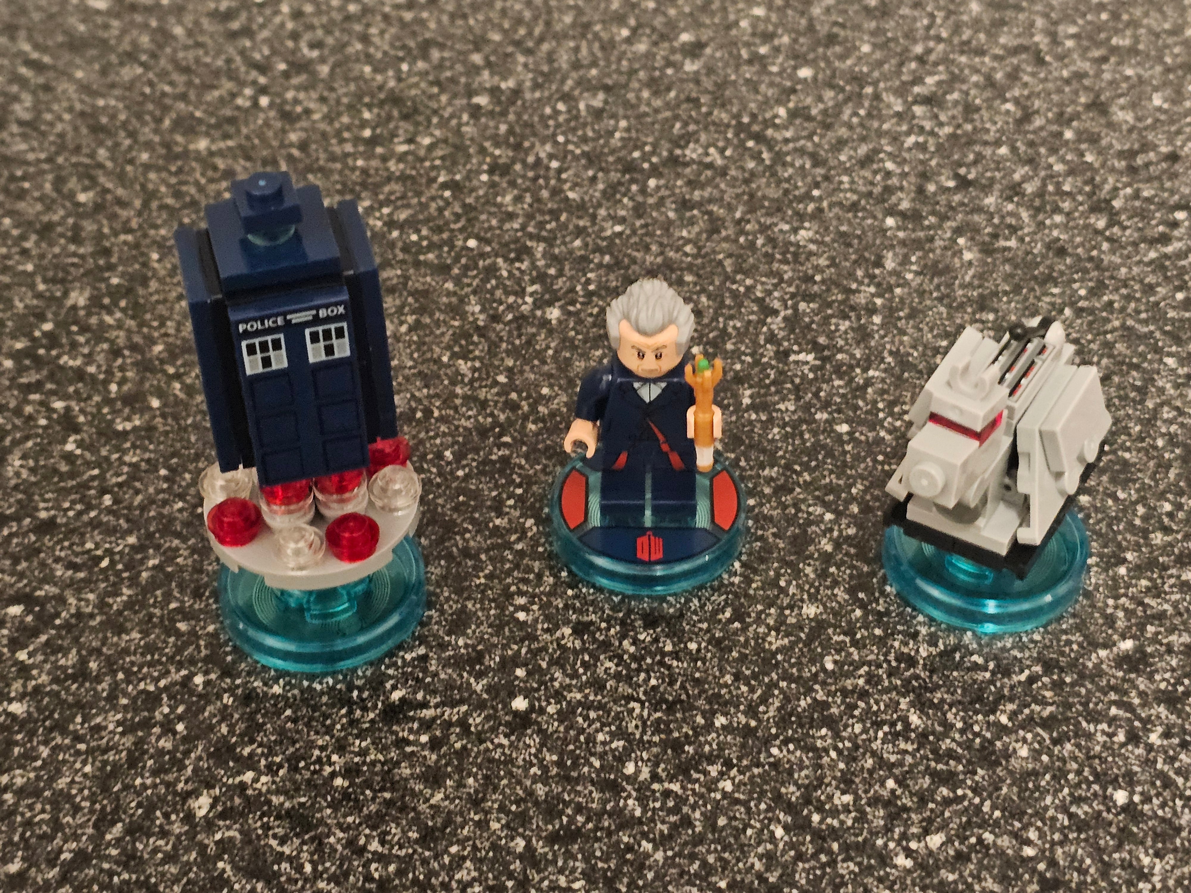 LEGO Dimensions Dr Who Level Pack Complete (71204)