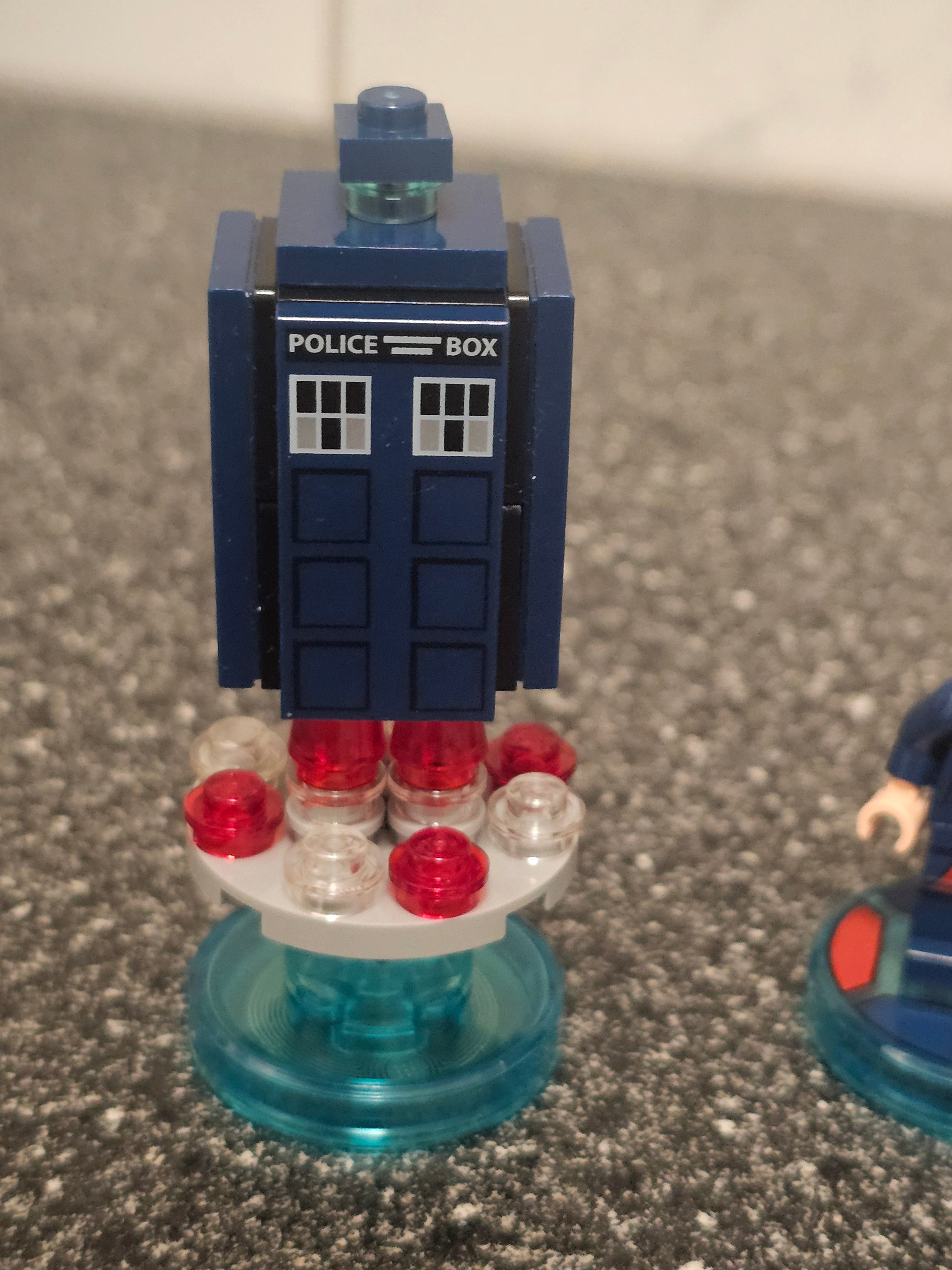 LEGO Dimensions Dr Who Level Pack Complete (71204)