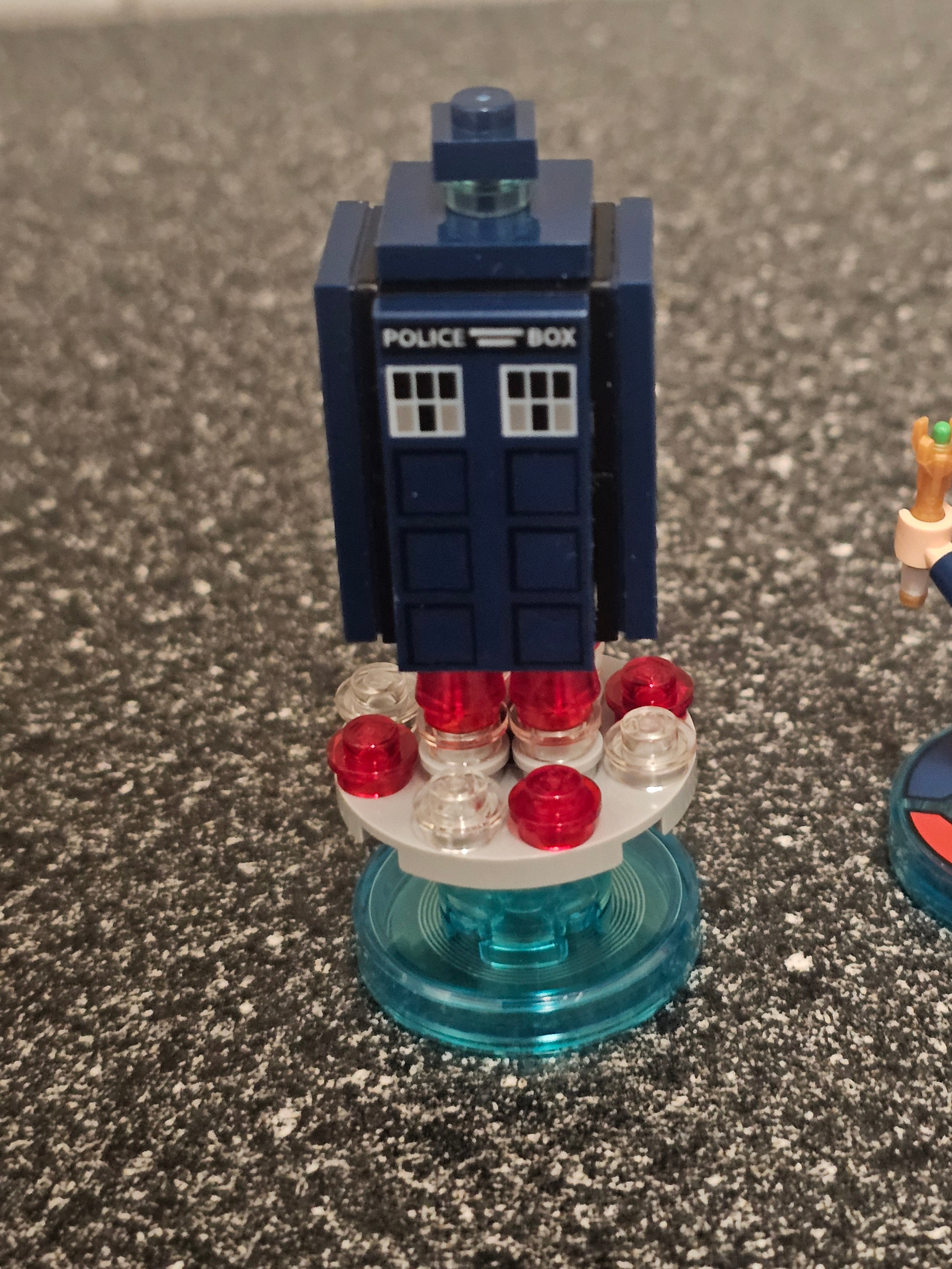 LEGO Dimensions Dr Who Level Pack Complete (71204)