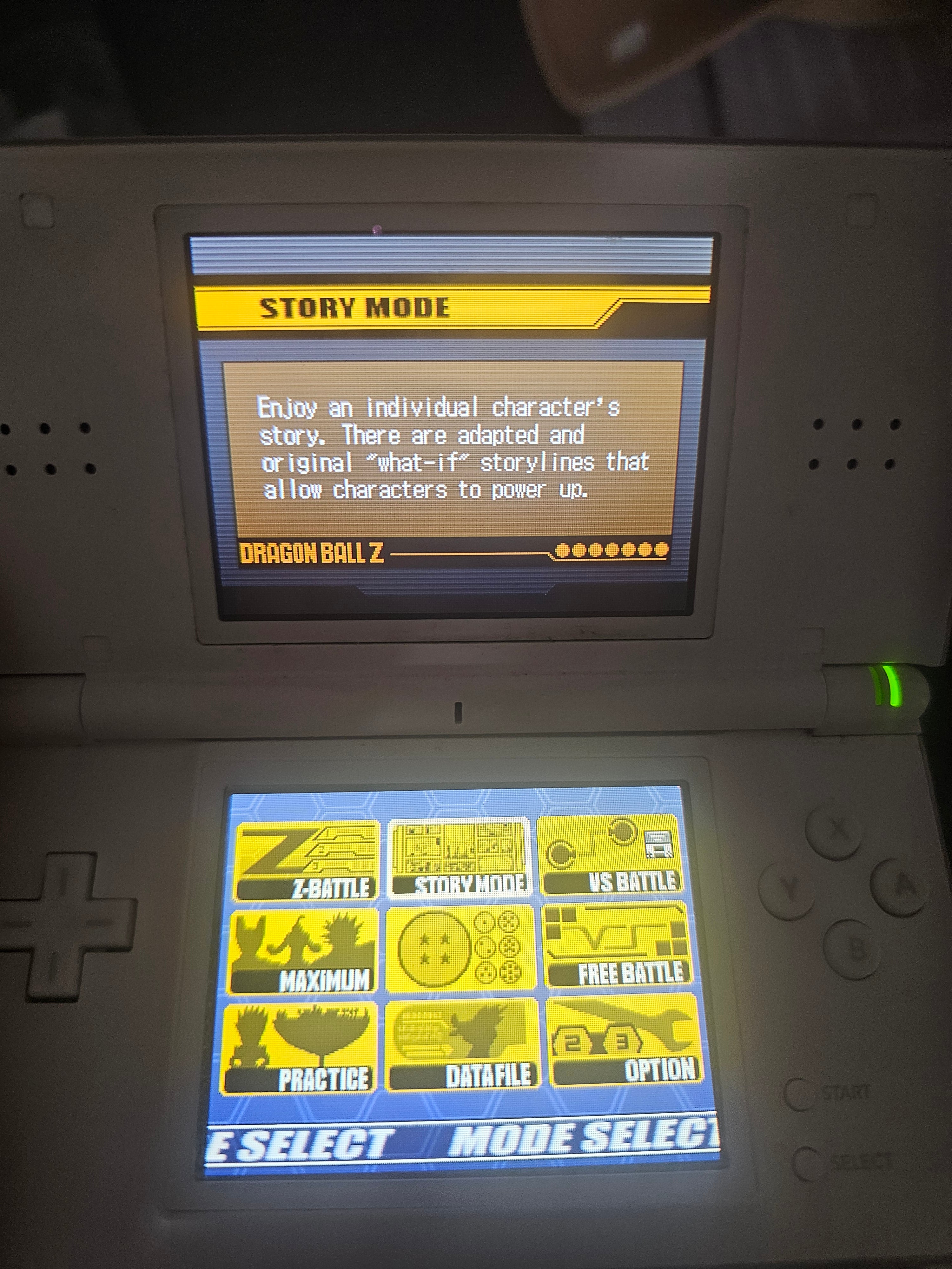 DragonBall Z Supersonic Warriors 2 DS Cartridge Only