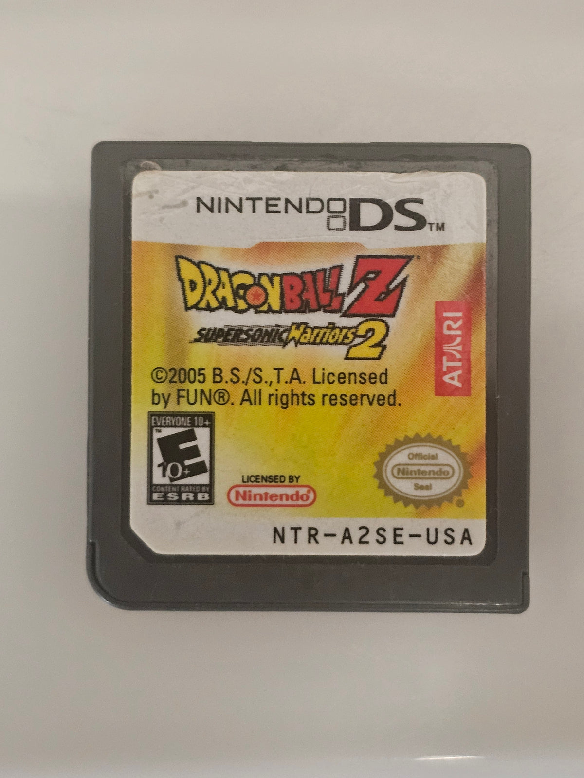 DragonBall Z Supersonic Warriors 2 DS Cartridge Only