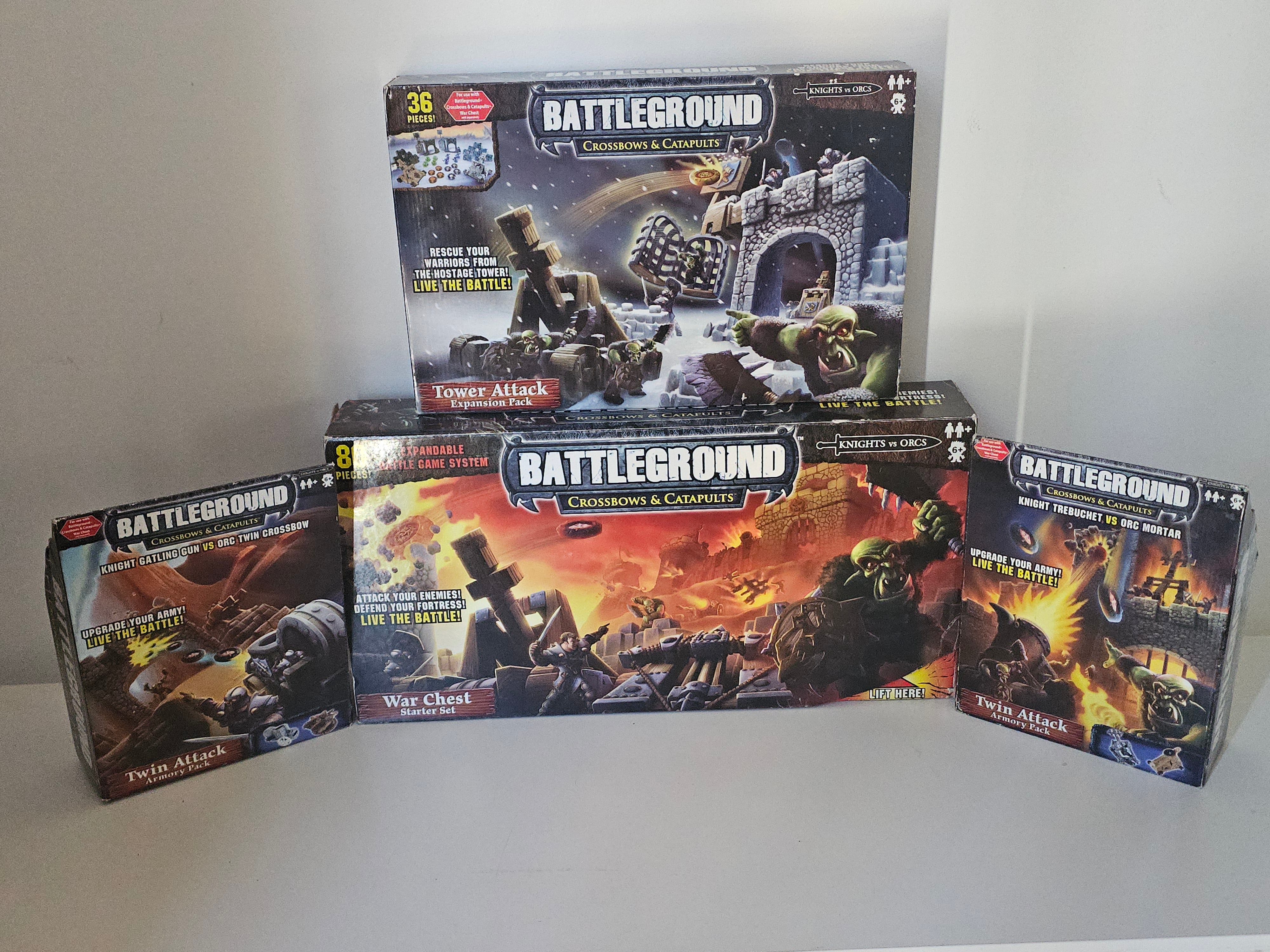 Battleground Crossbows & Catapults Collection New in Box