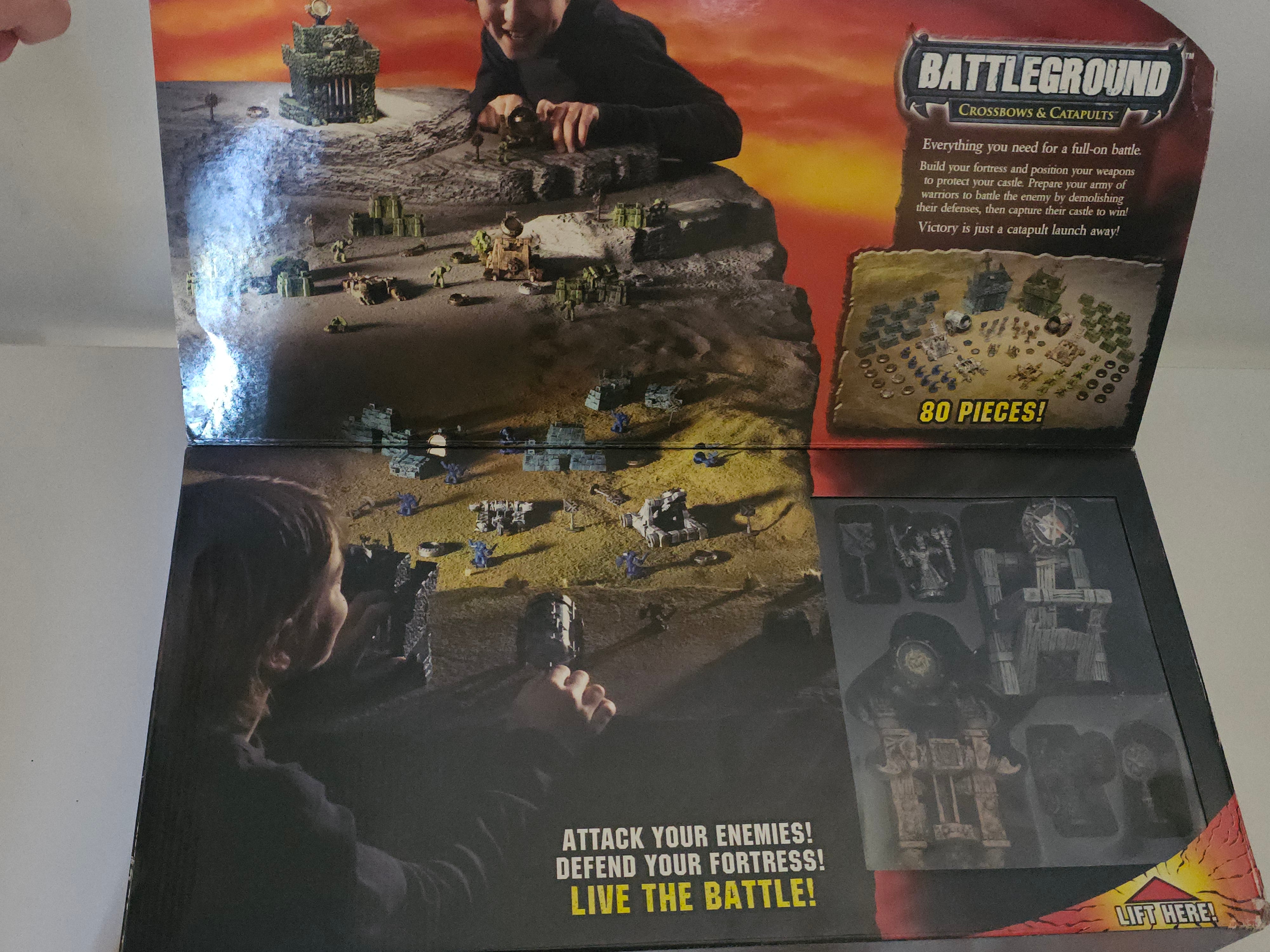Battleground Crossbows & Catapults Collection New in Box