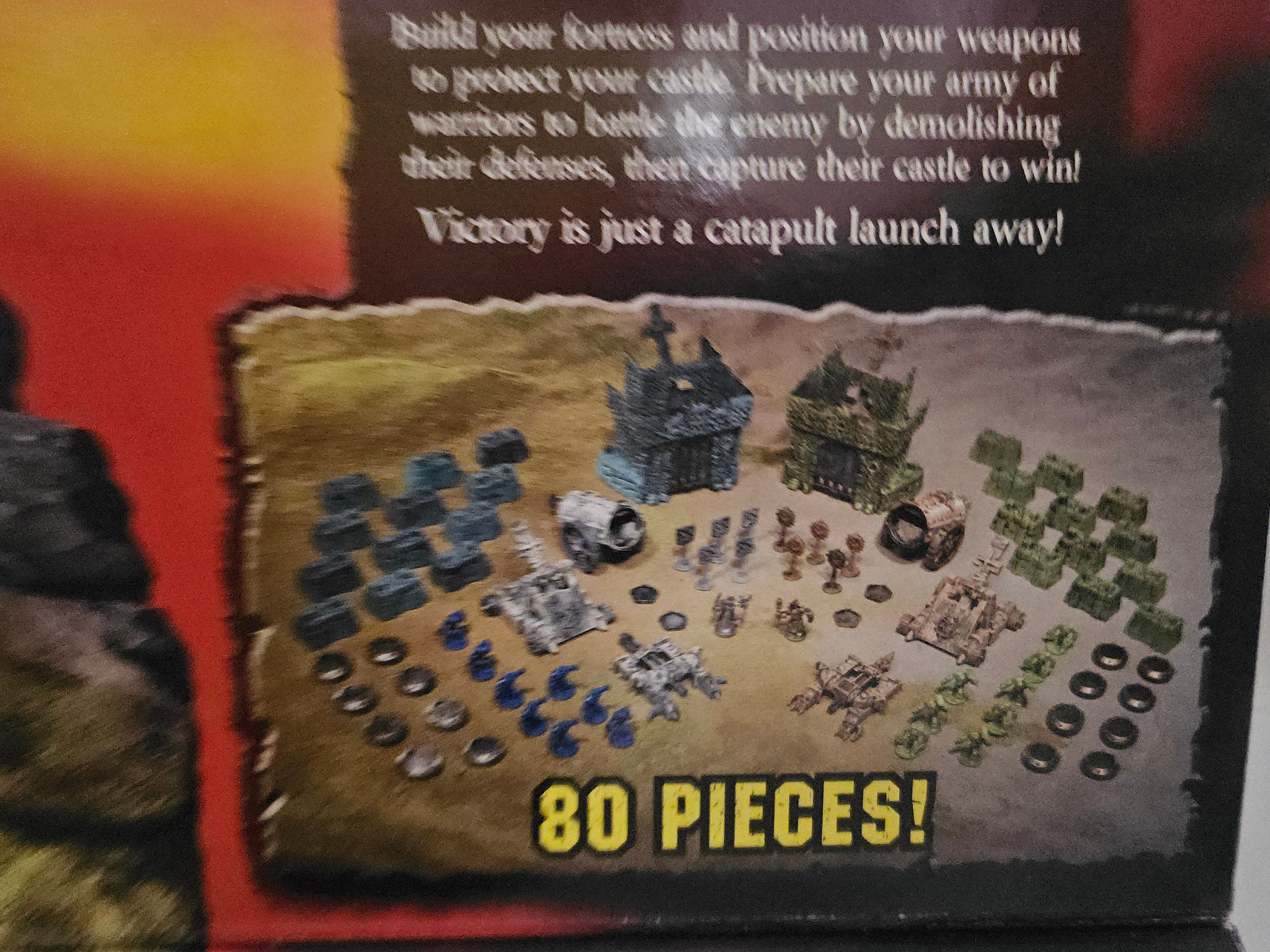 Battleground Crossbows & Catapults Collection New in Box