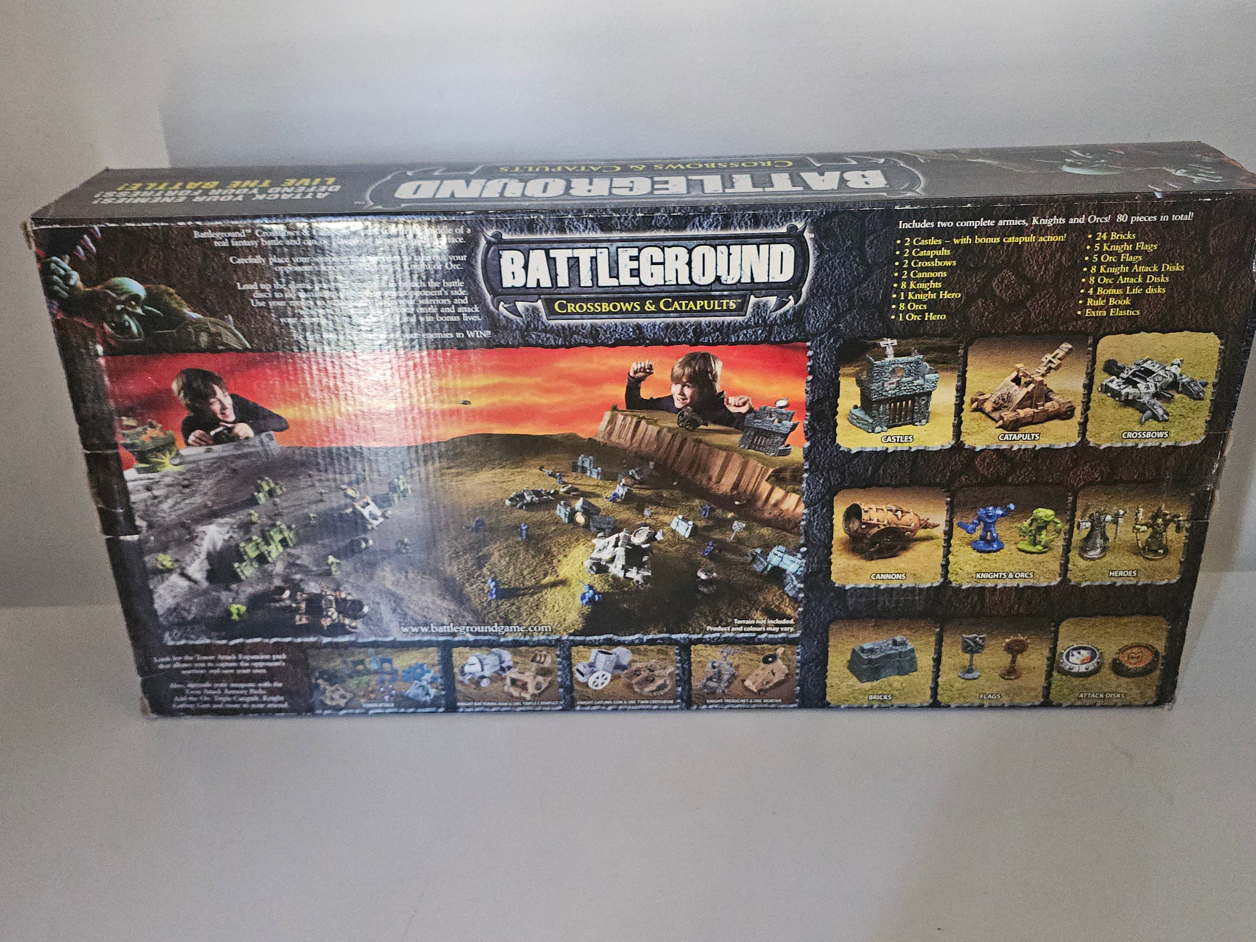 Battleground Crossbows & Catapults Collection New in Box