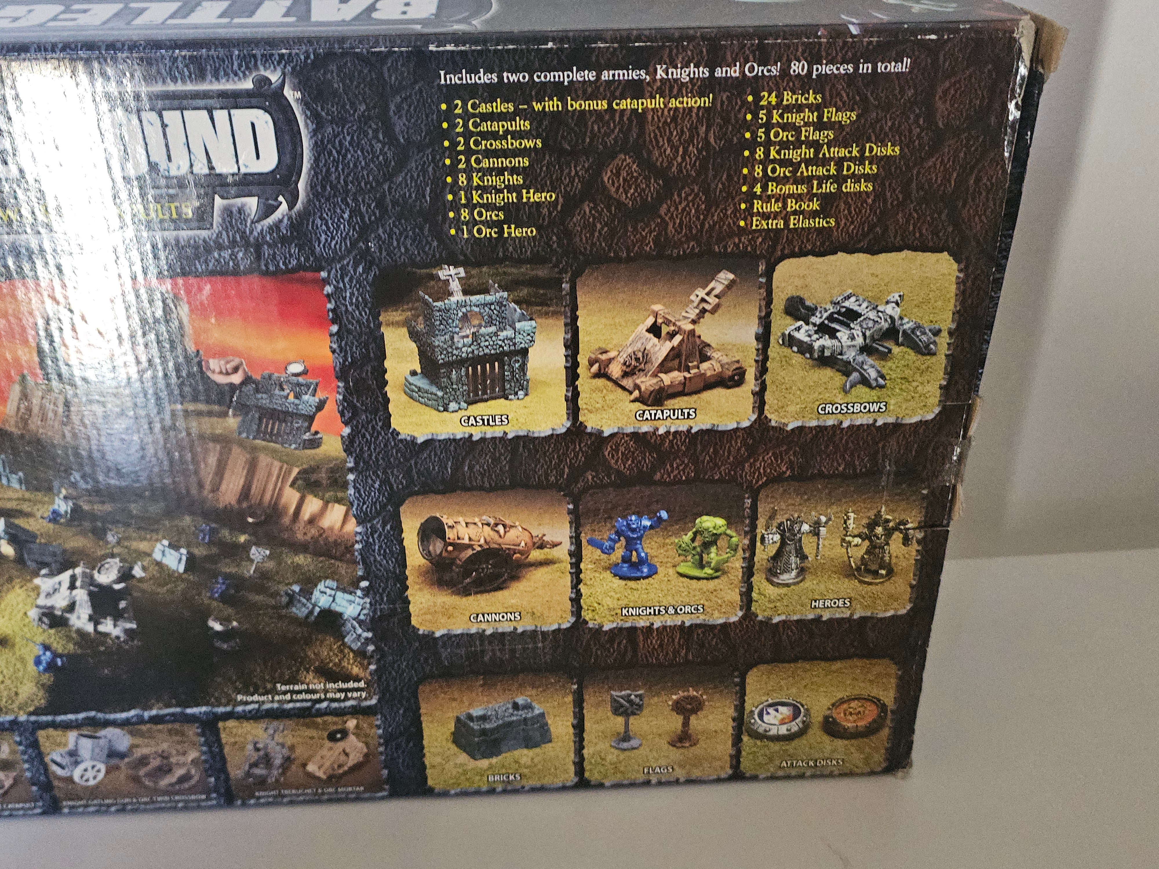 Battleground Crossbows & Catapults Collection New in Box