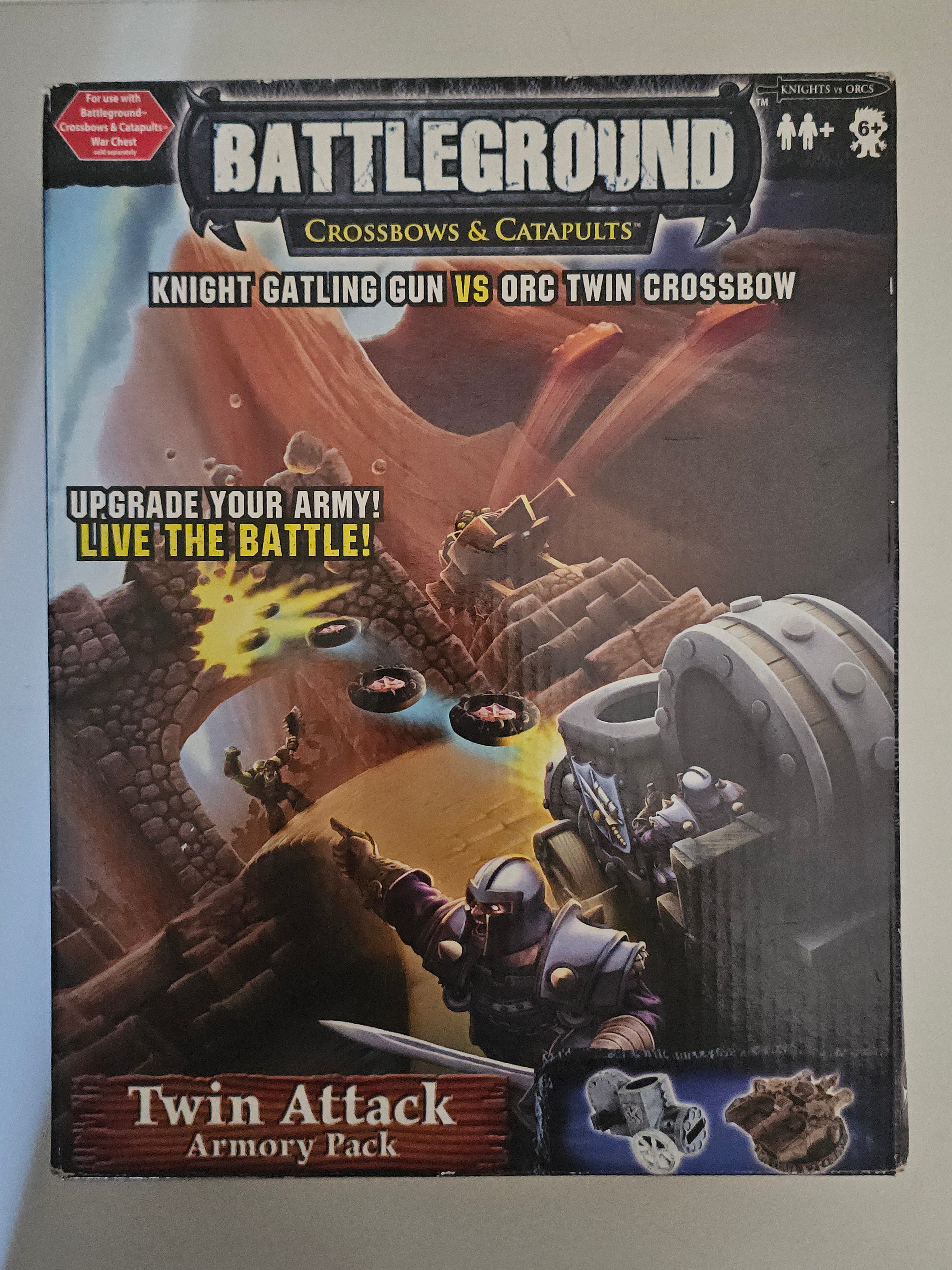Battleground Crossbows & Catapults Collection New in Box