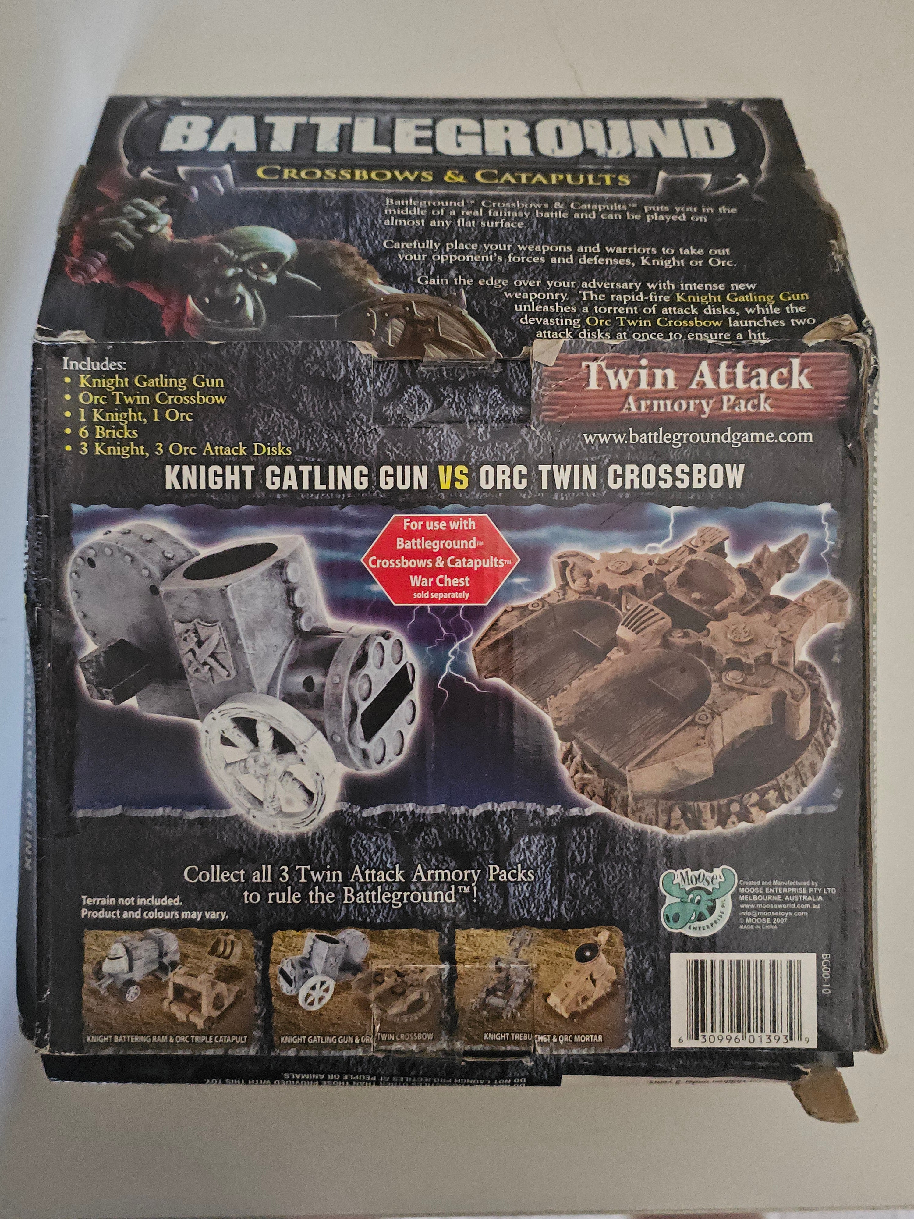 Battleground Crossbows & Catapults Collection New in Box