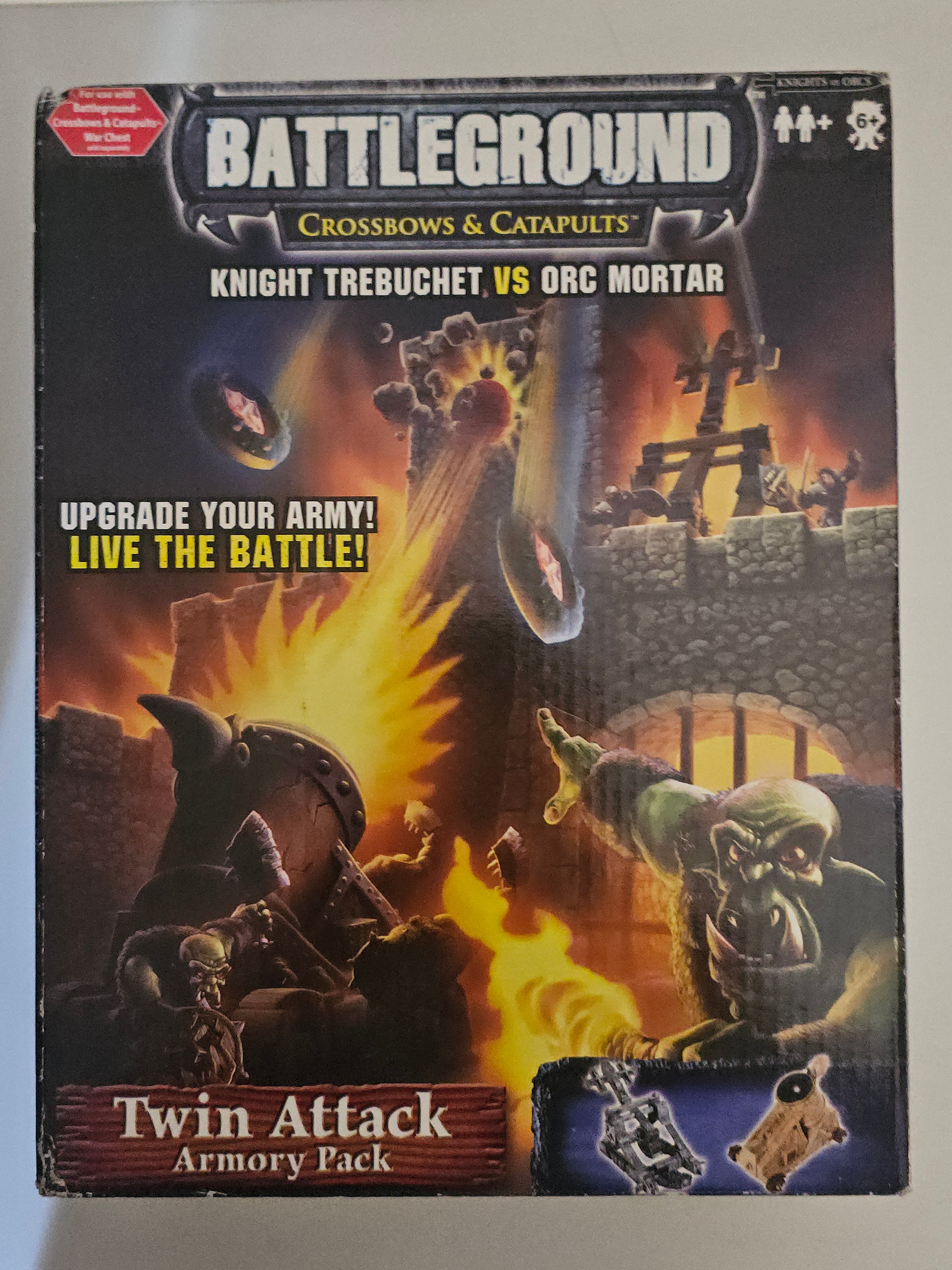 Battleground Crossbows & Catapults Collection New in Box