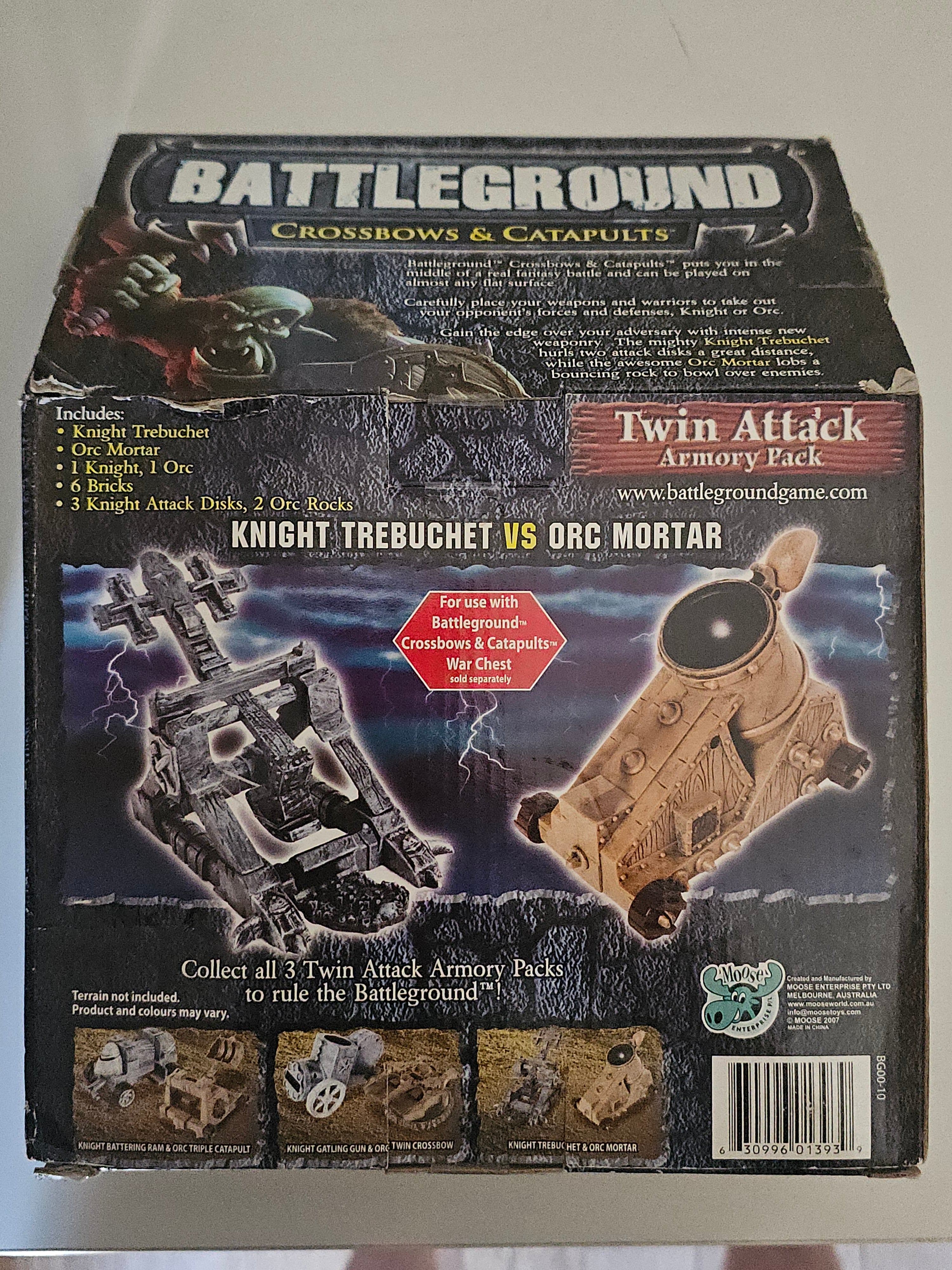 Battleground Crossbows & Catapults Collection New in Box