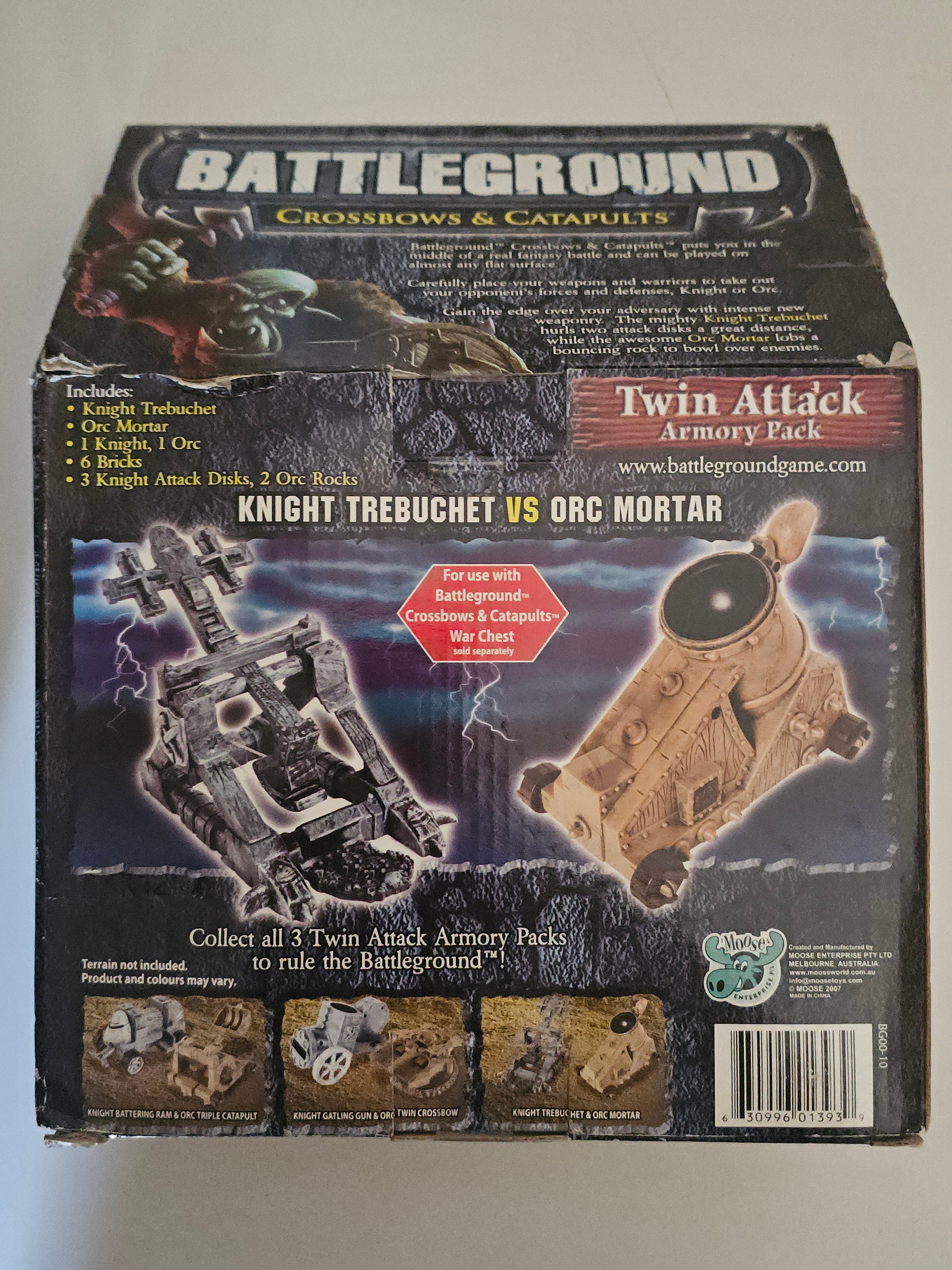 Battleground Crossbows & Catapults Collection New in Box
