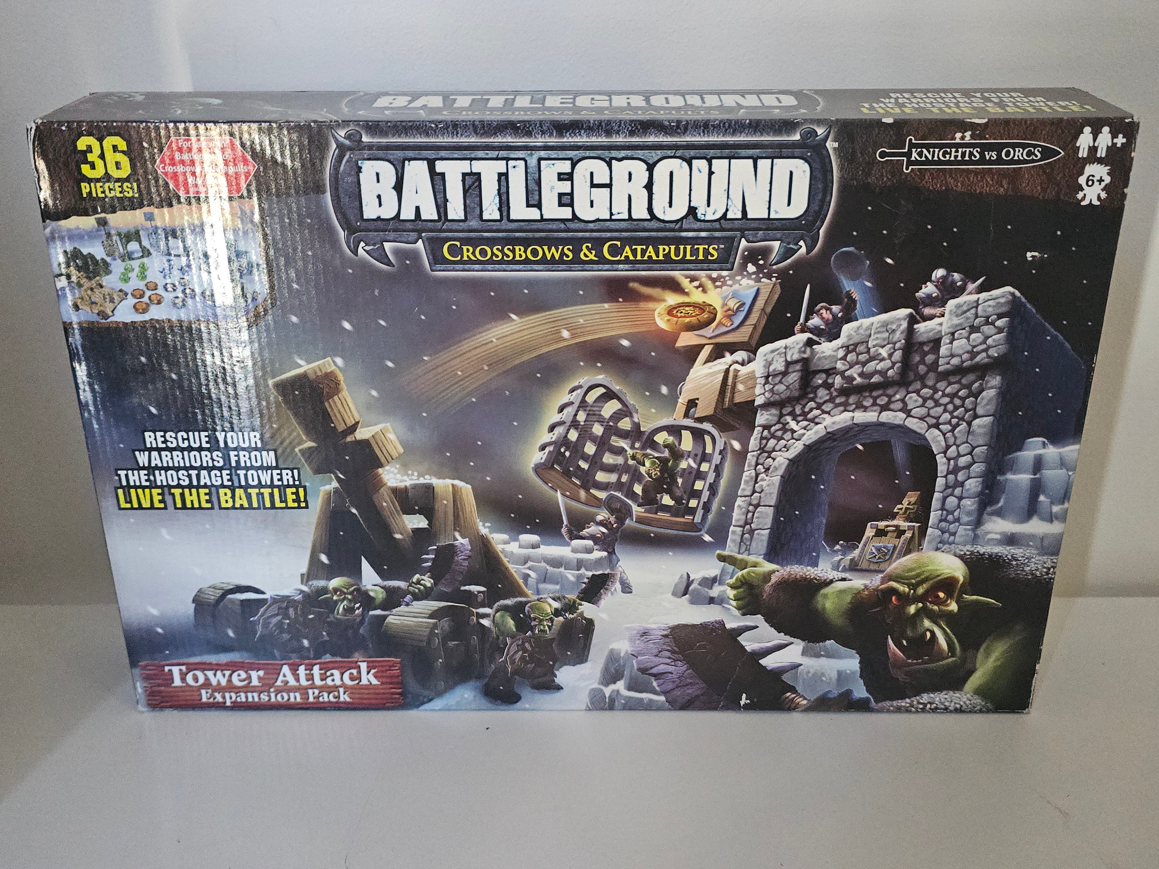 Battleground Crossbows & Catapults Collection New in Box