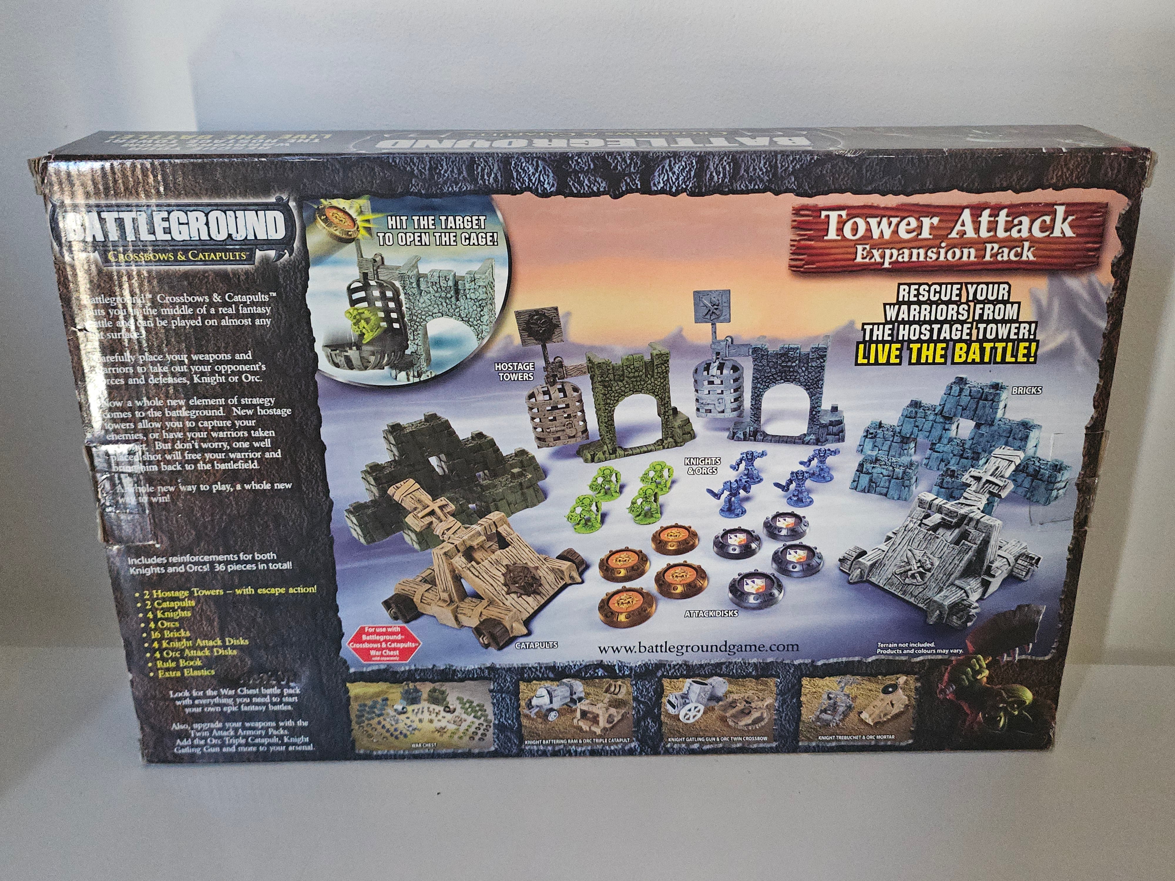 Battleground Crossbows & Catapults Collection New in Box