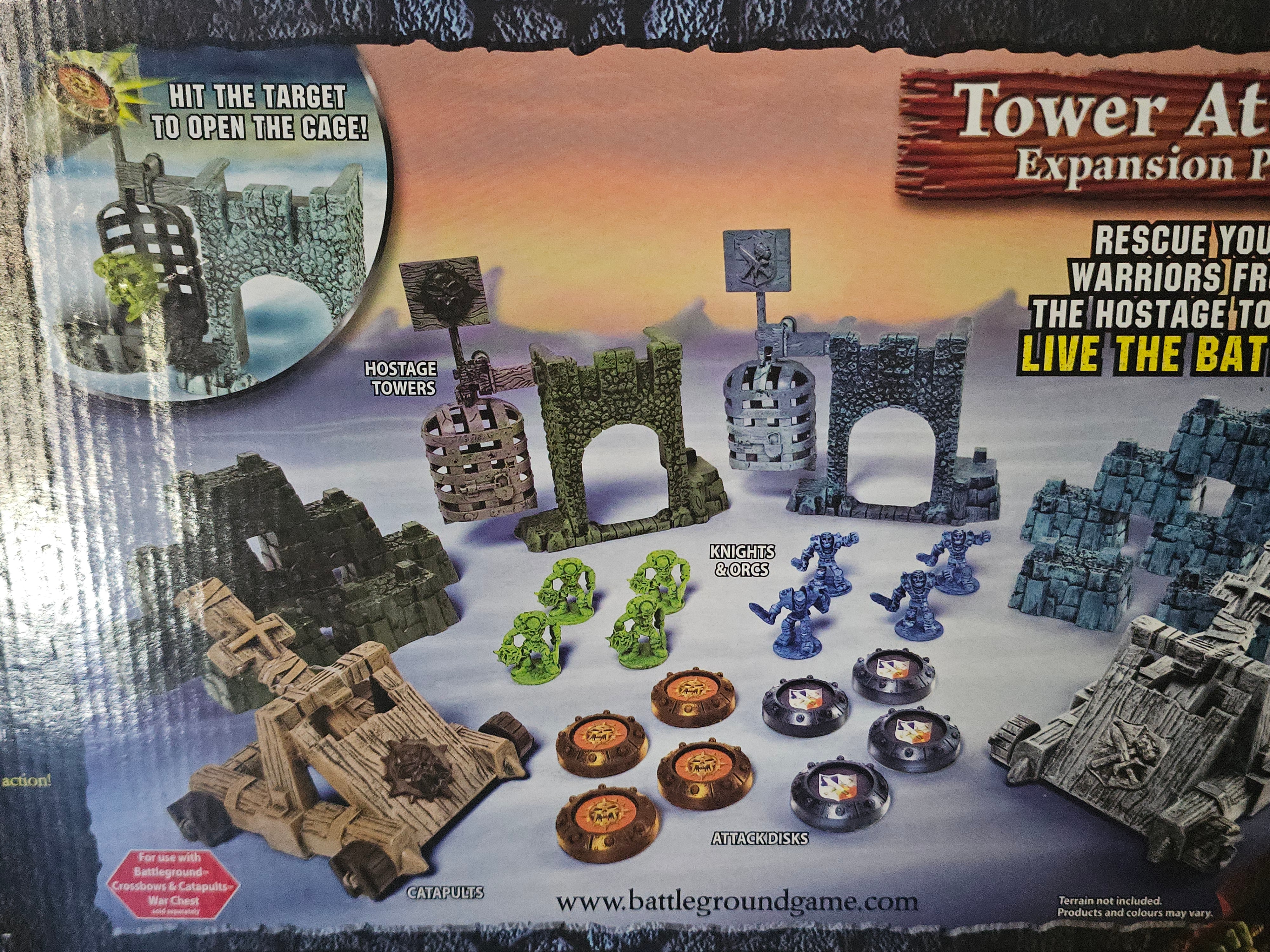 Battleground Crossbows & Catapults Collection New in Box