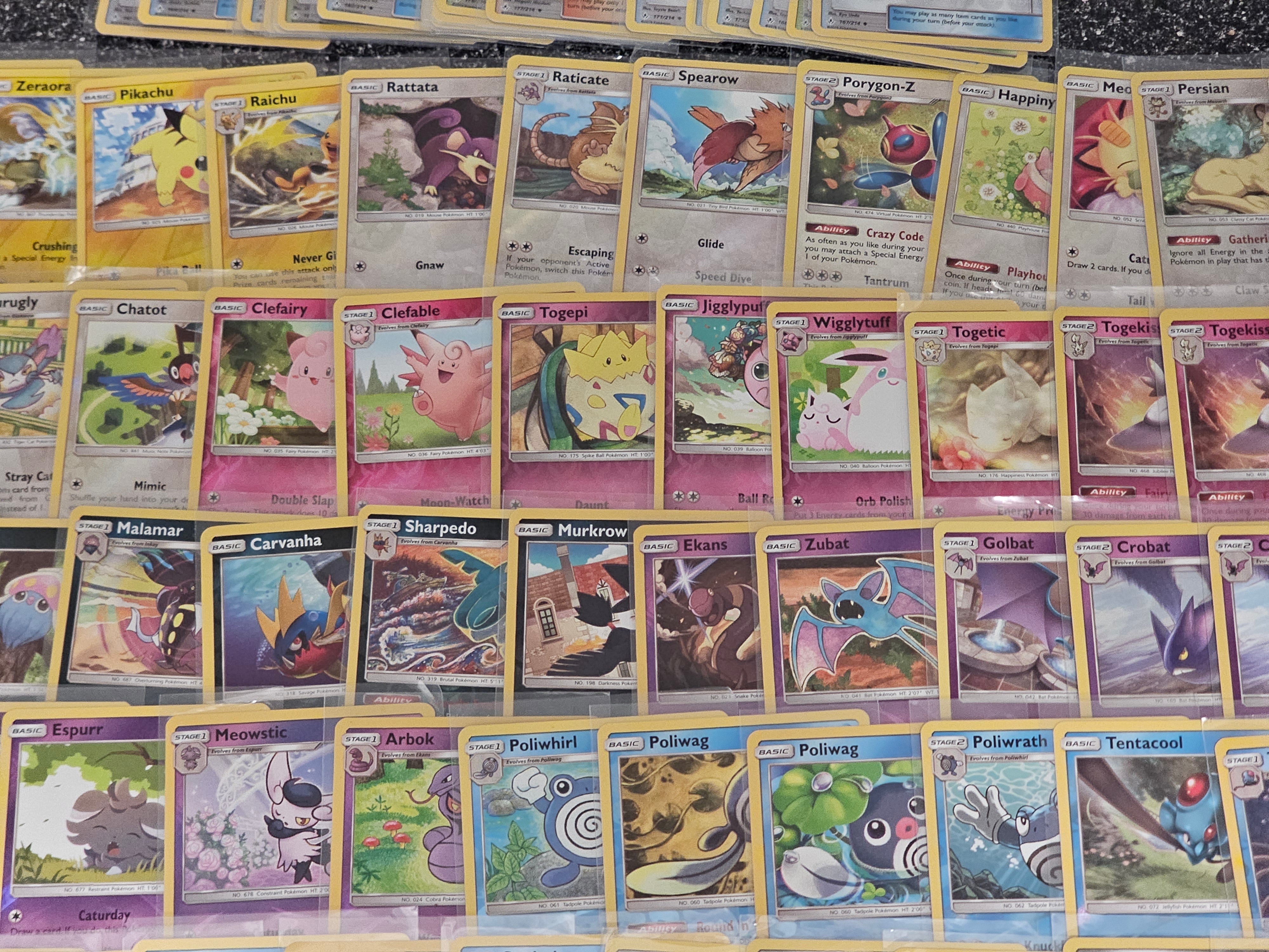 Pokemon TCG - Unbroken Bonds Holo Collection