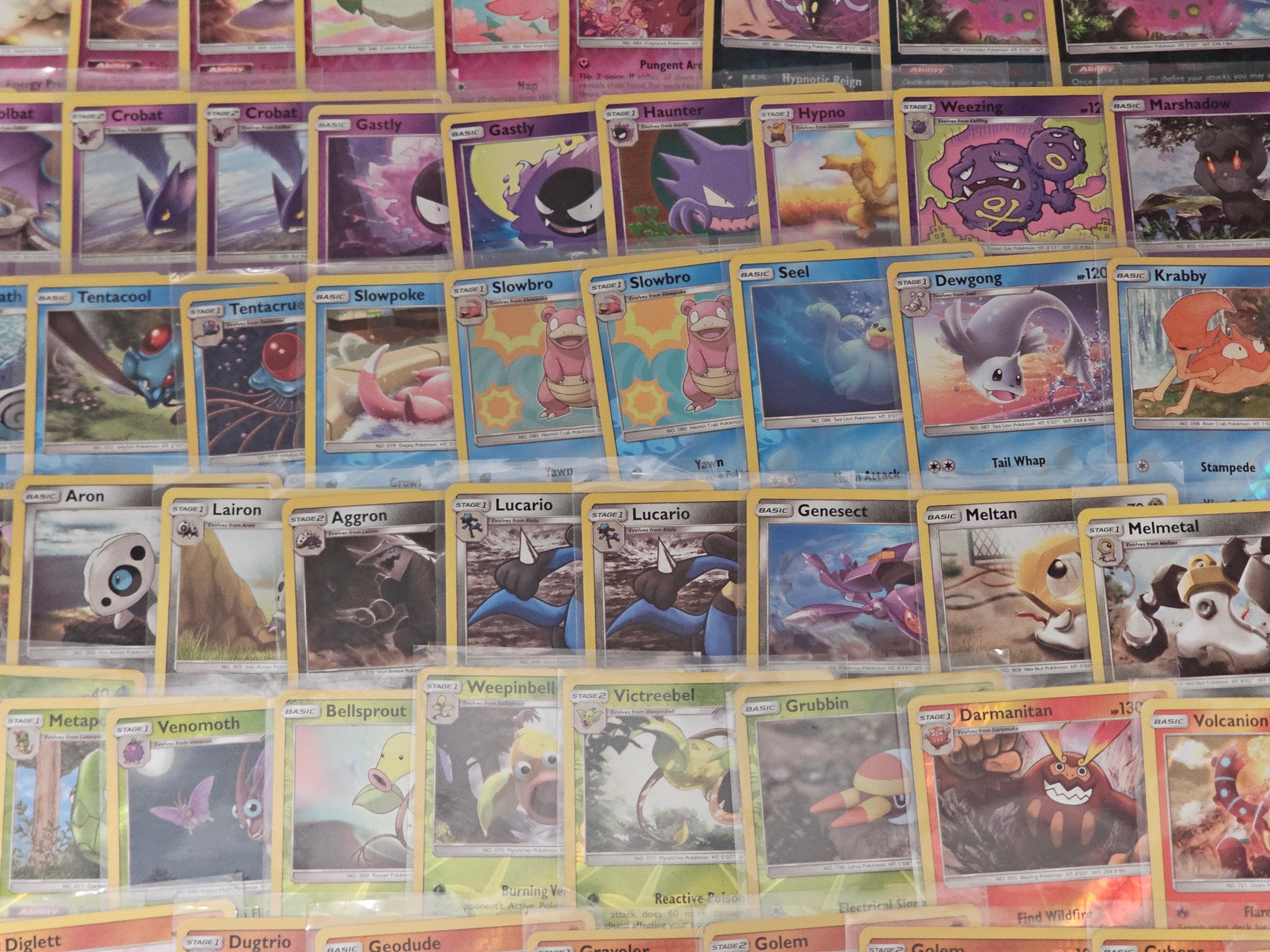 Pokemon TCG - Unbroken Bonds Holo Collection