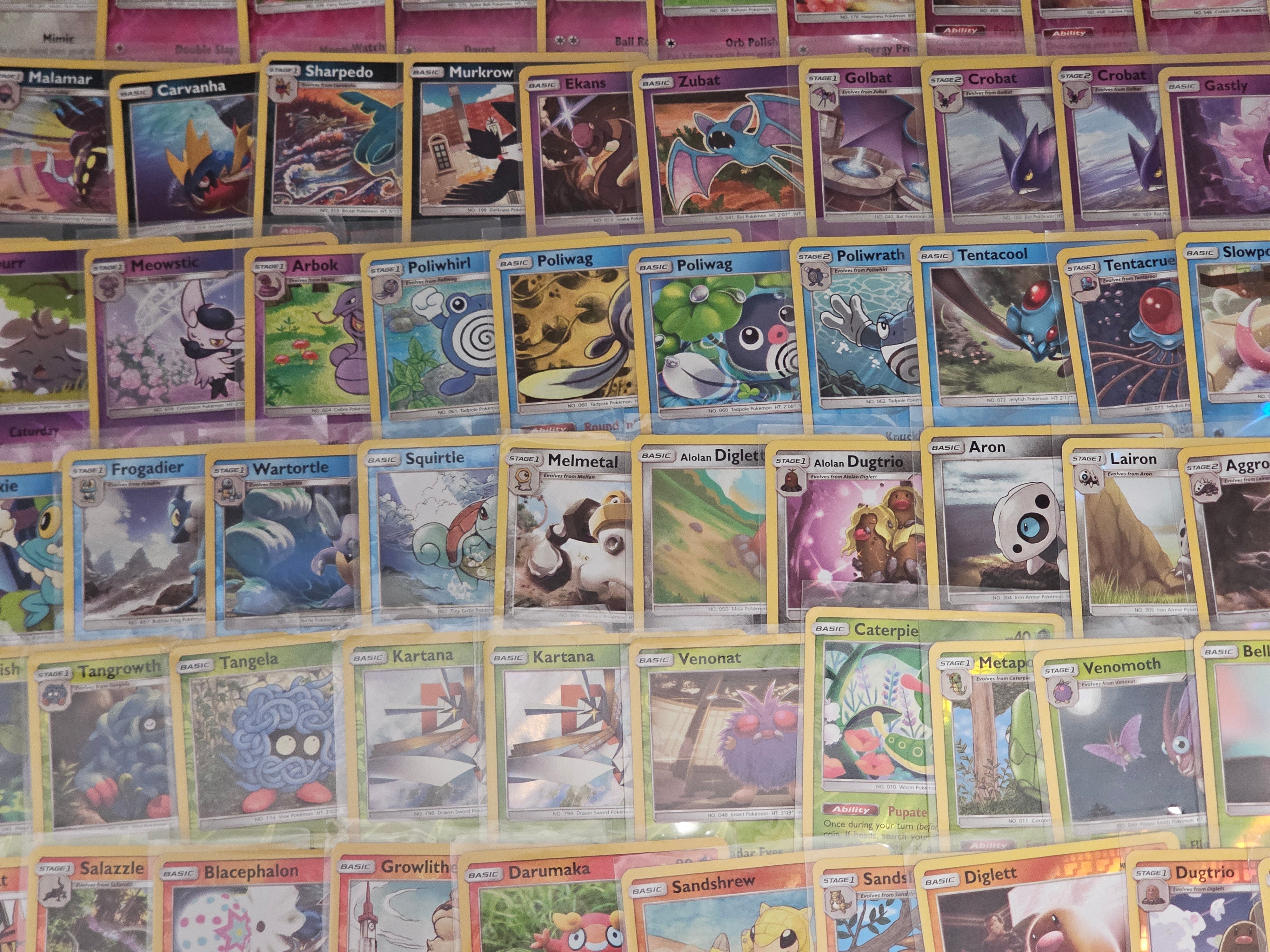 Pokemon TCG - Unbroken Bonds Holo Collection