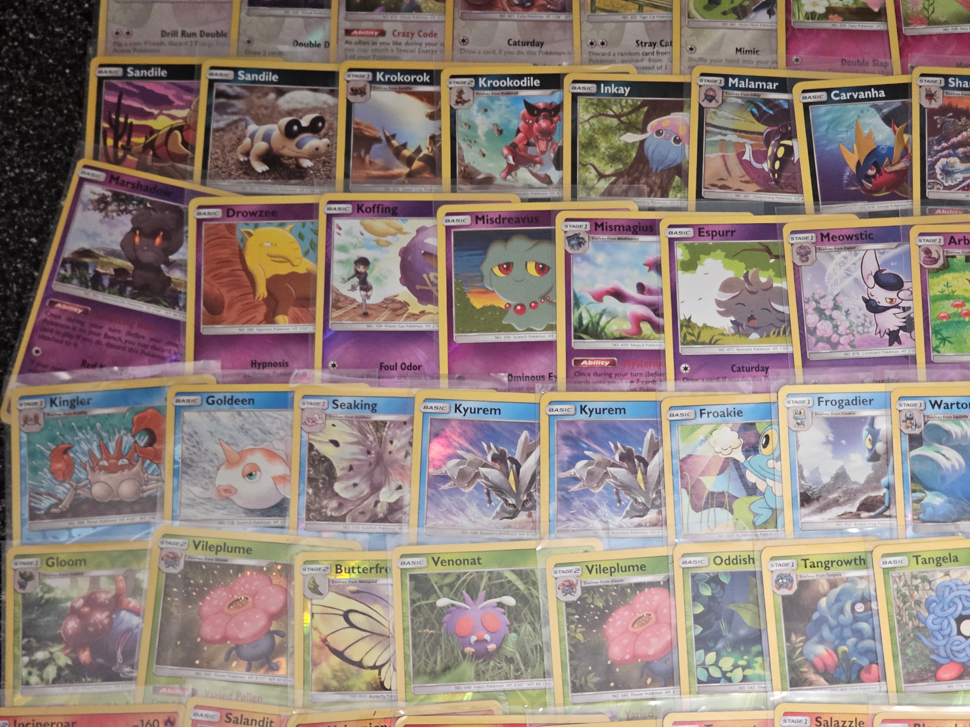 Pokemon TCG - Unbroken Bonds Holo Collection