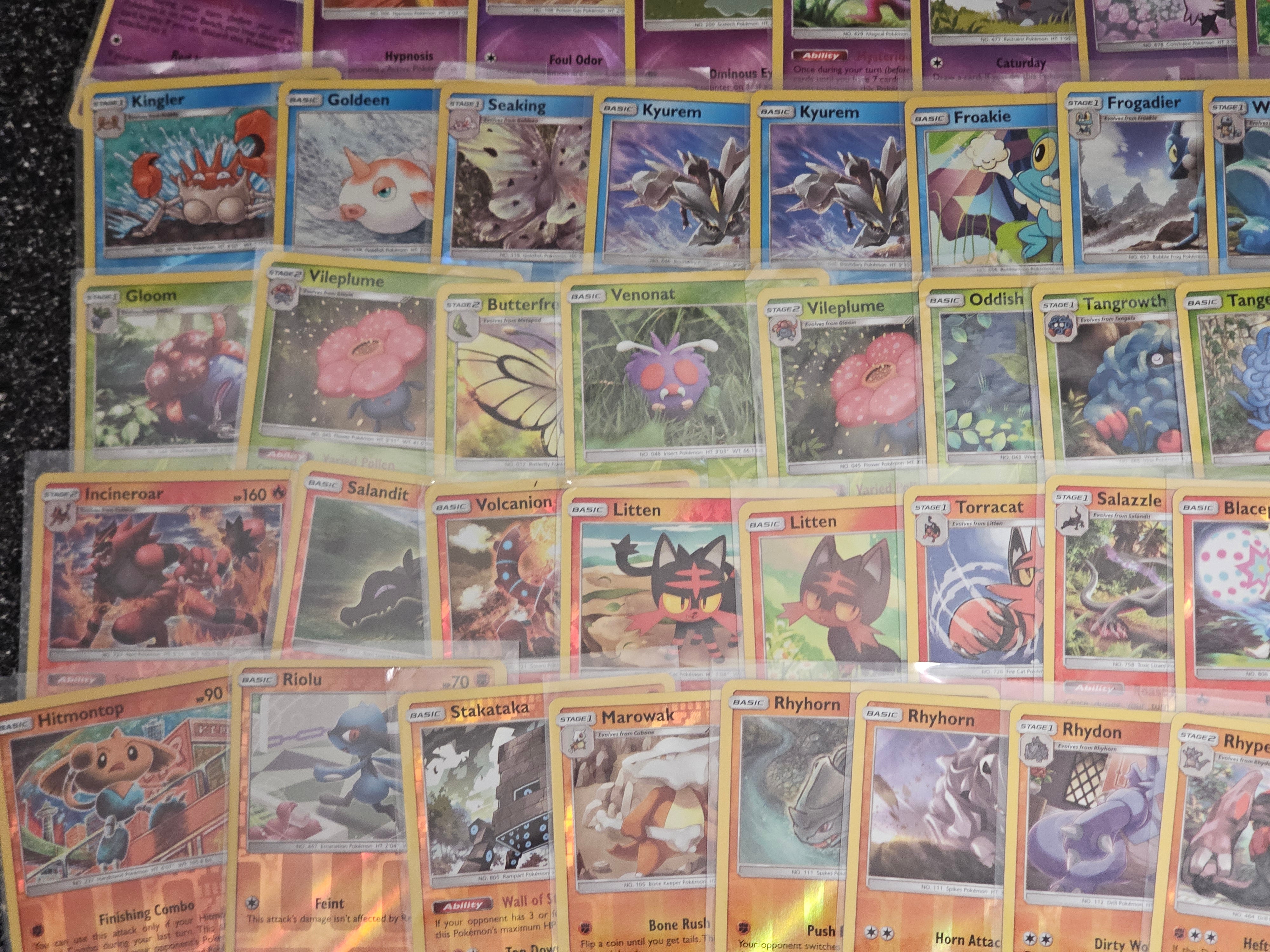 Pokemon TCG - Unbroken Bonds Holo Collection