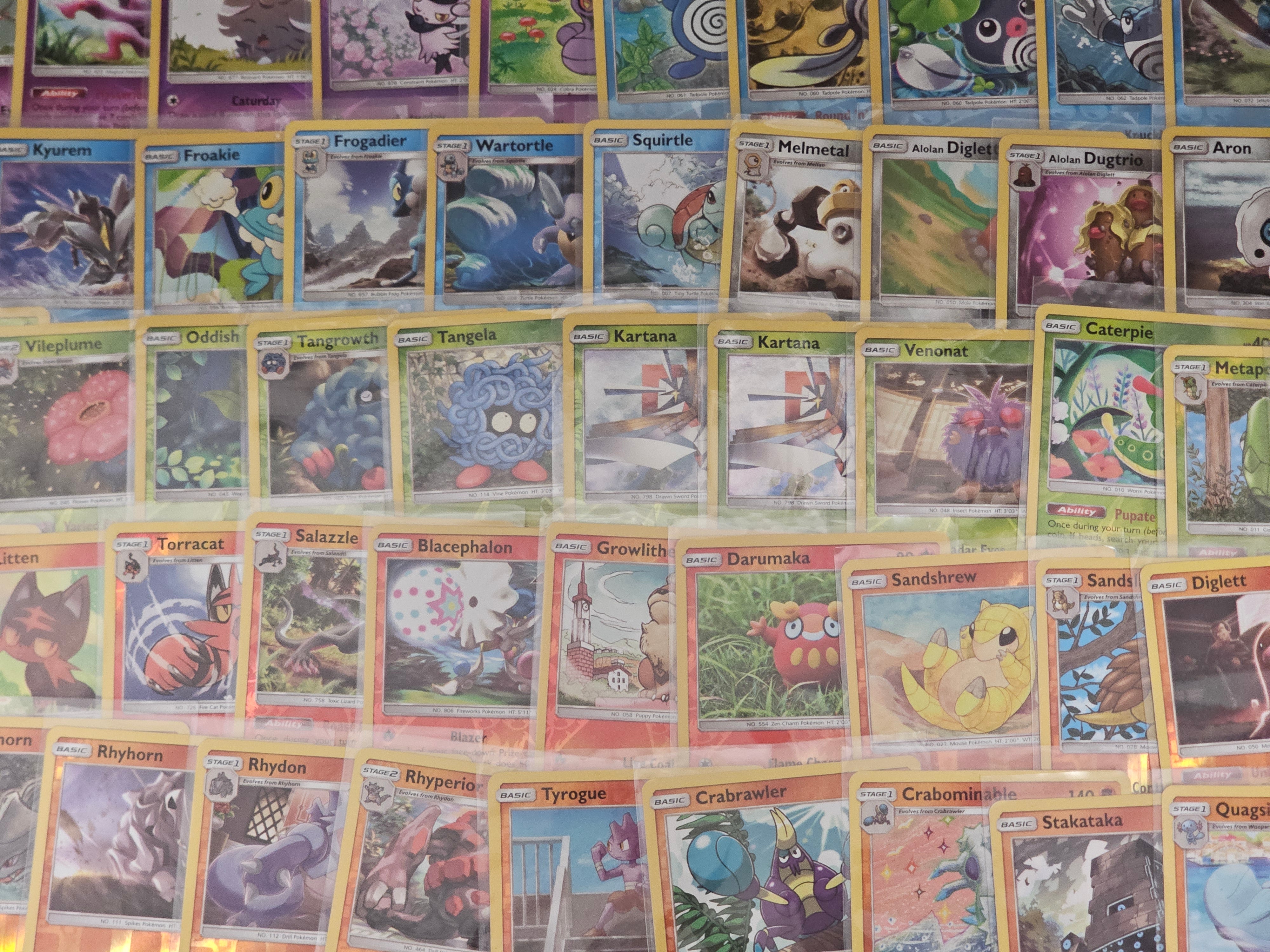 Pokemon TCG - Unbroken Bonds Holo Collection