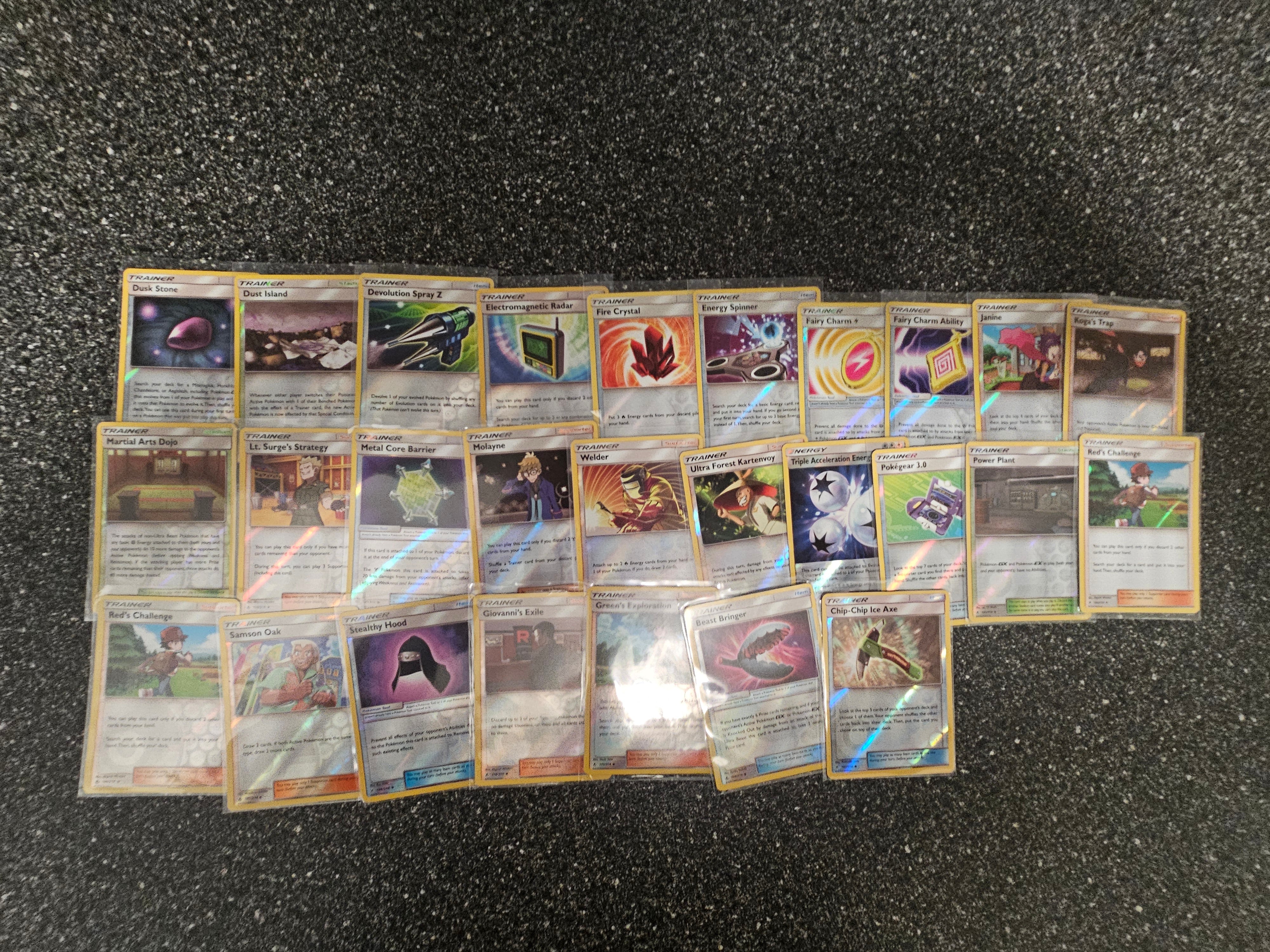 Pokemon TCG - Unbroken Bonds Holo Collection