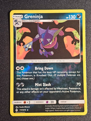Pokemon TCG - Greninja 117/214 Reverse Holo Unbroken Bonds