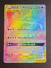 Pokemon TCG - Muk & Alolan Muk GX 220/214 Tag Team Unbroken Bonds