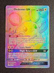 Pokemon TCG - Dedenne GX 219/214 Unbroken Bonds