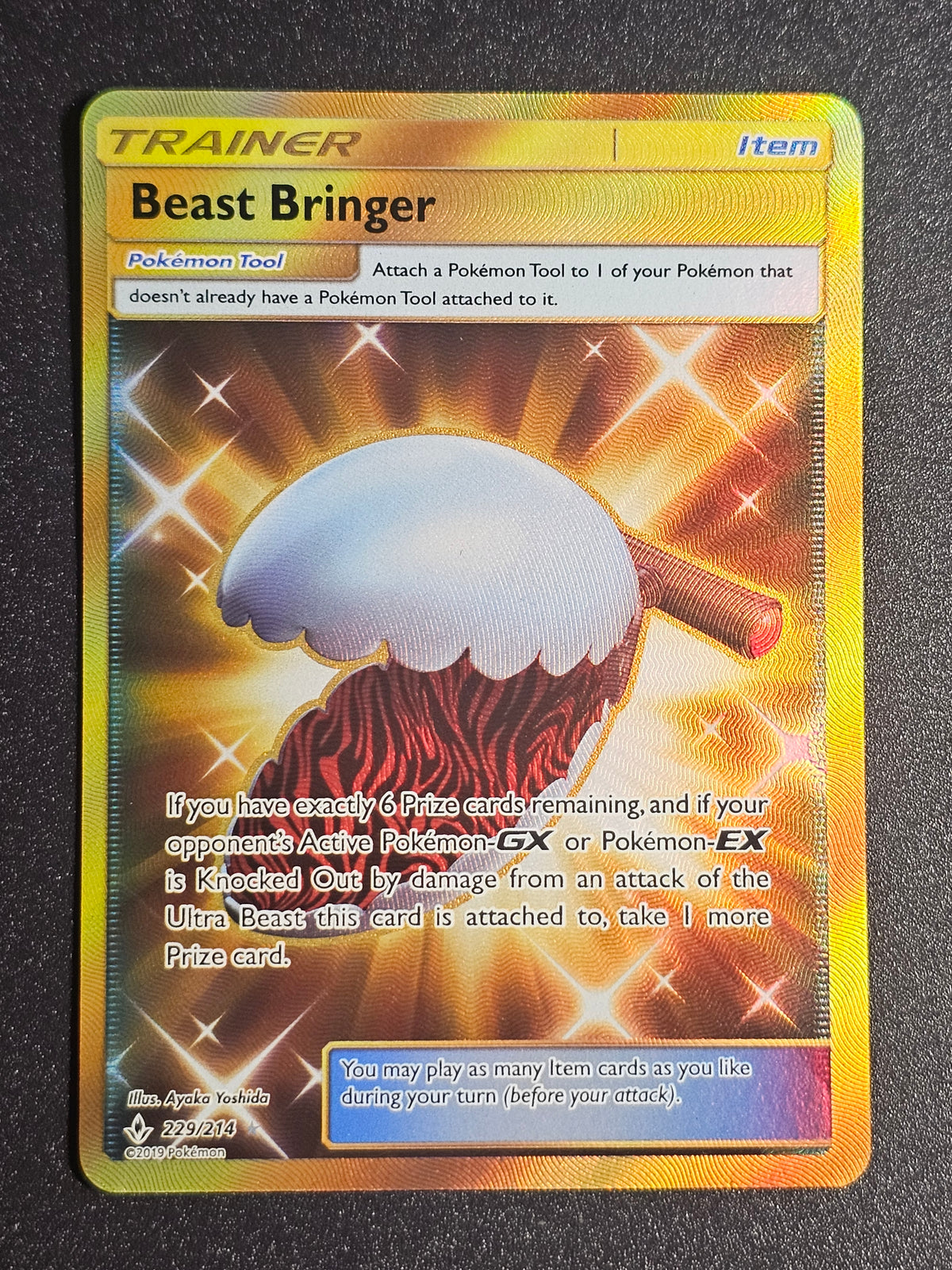 Pokemon TCG - Beast Bringer 229/214 Unbroken Bonds