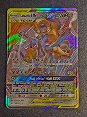 Pokemon TCG - Lucario & Melmetal GX 120/214 Unbroken Bonds