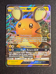 Pokemon TCG - Dedenne GX 57/214 Unbroken Bonds