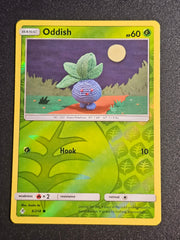 Pokemon TCG - Oddish 6/214 Reverse Holo Unbroken Bonds