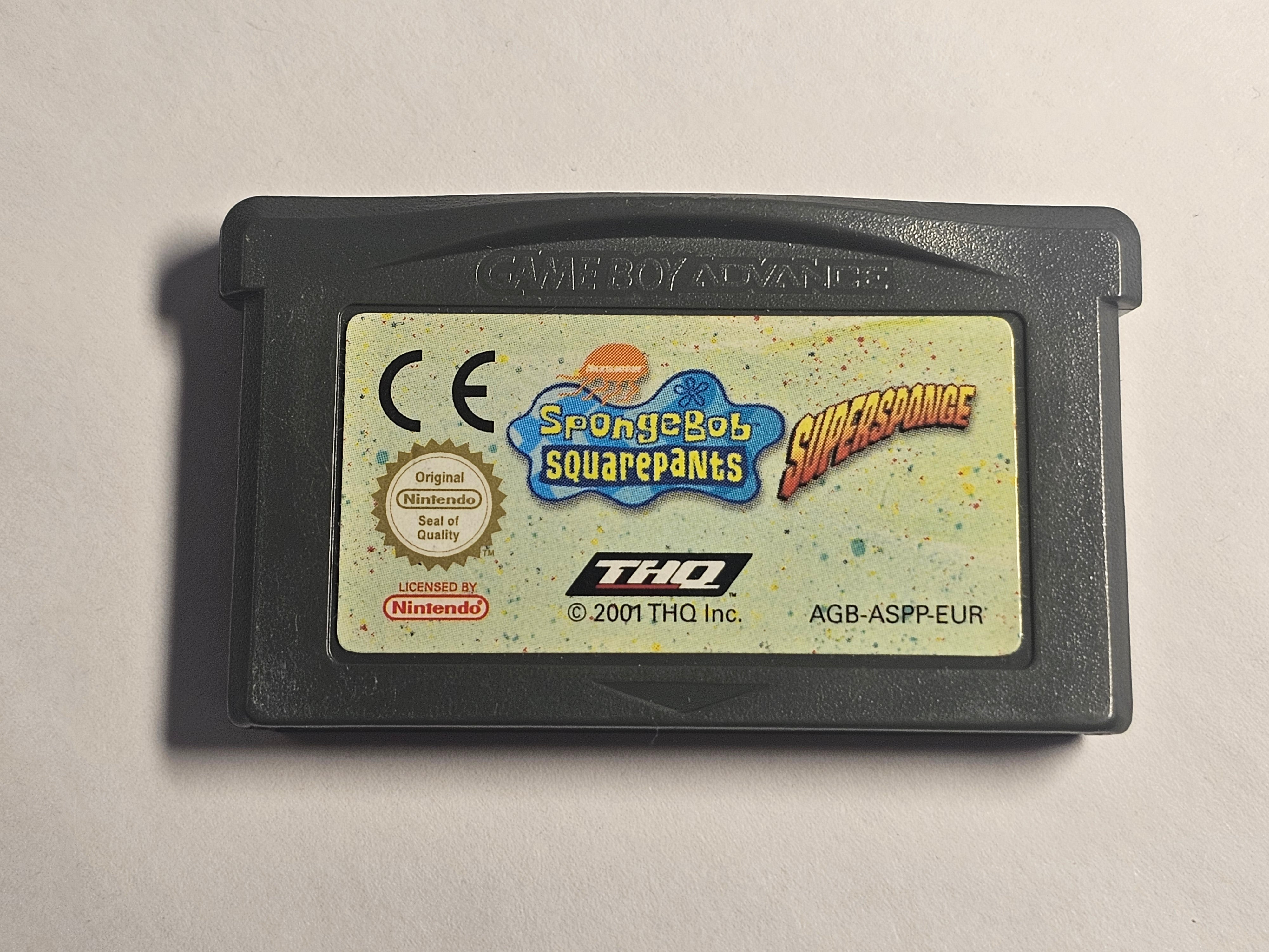 GBA - Spongebob Squarepants Supersponge