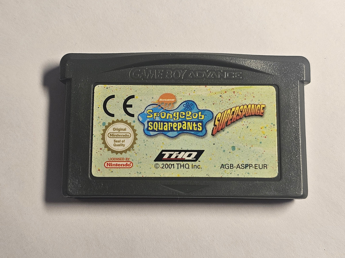 GBA - Spongebob Squarepants Supersponge